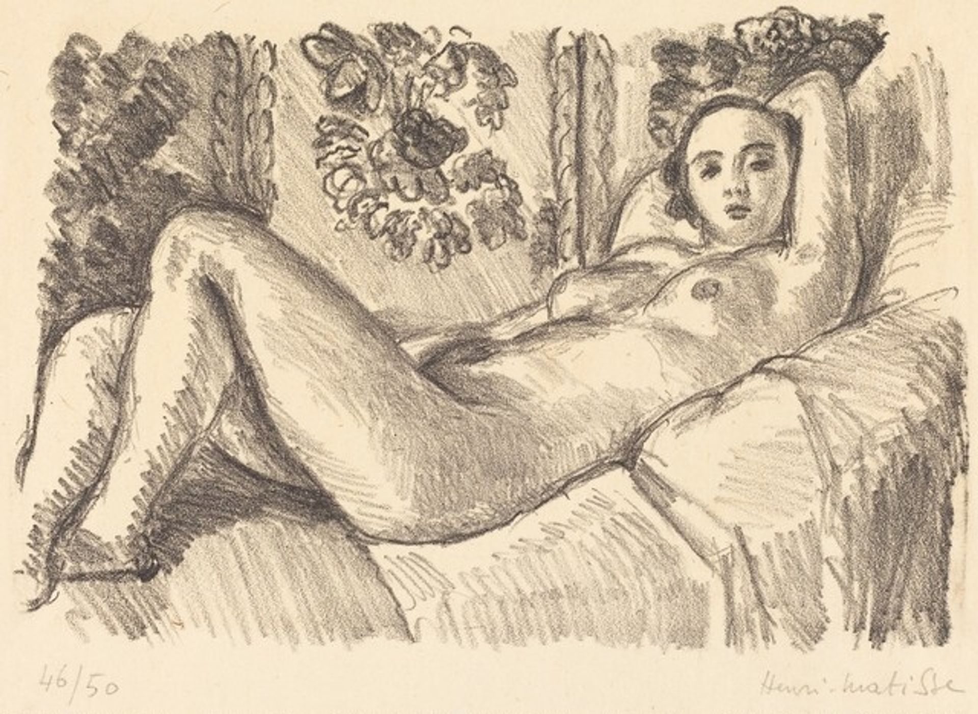 Little Aurore (Petite Aurore) by Henri Matisse