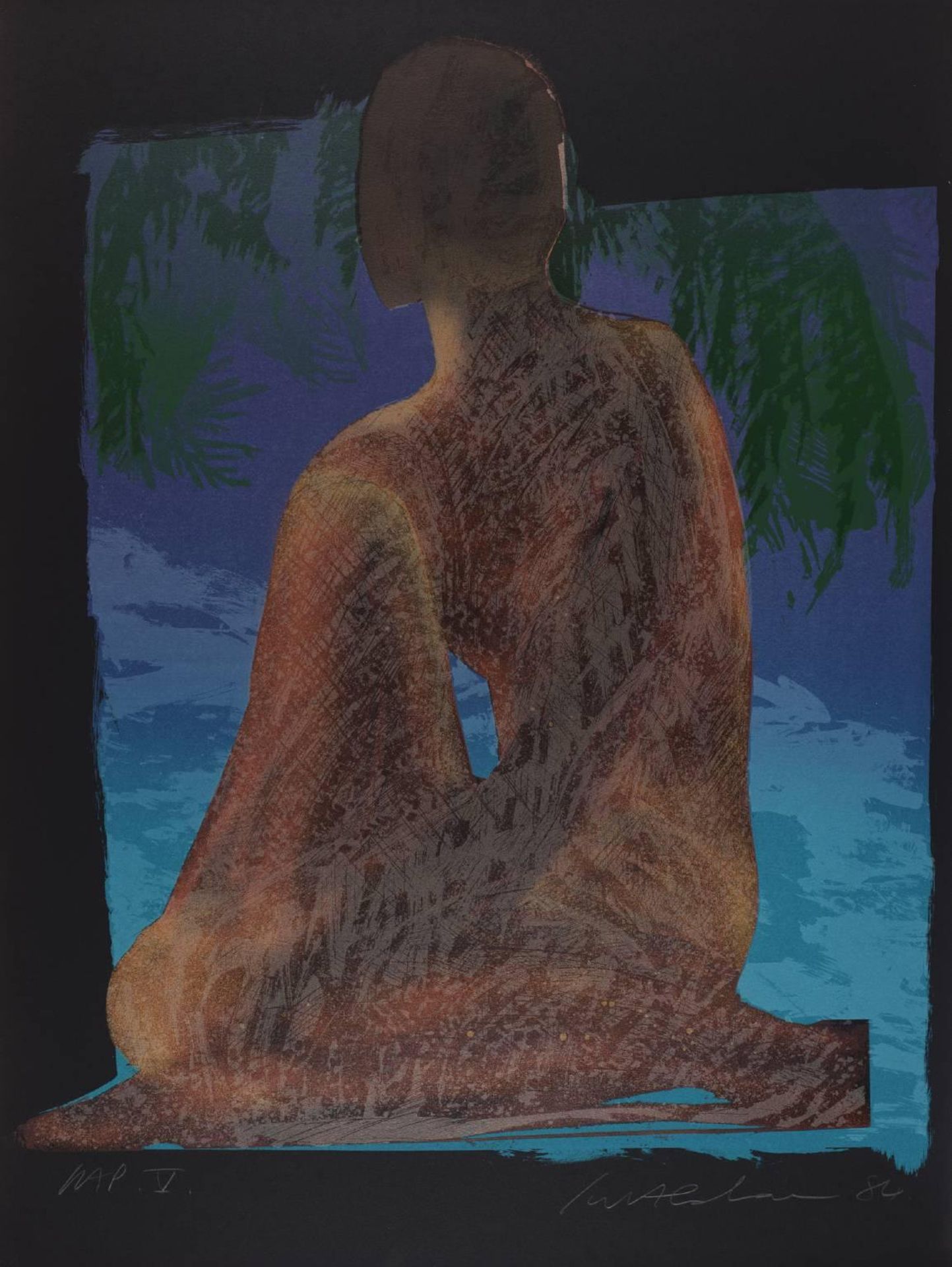 Vahine I by  Ivor Abrahams