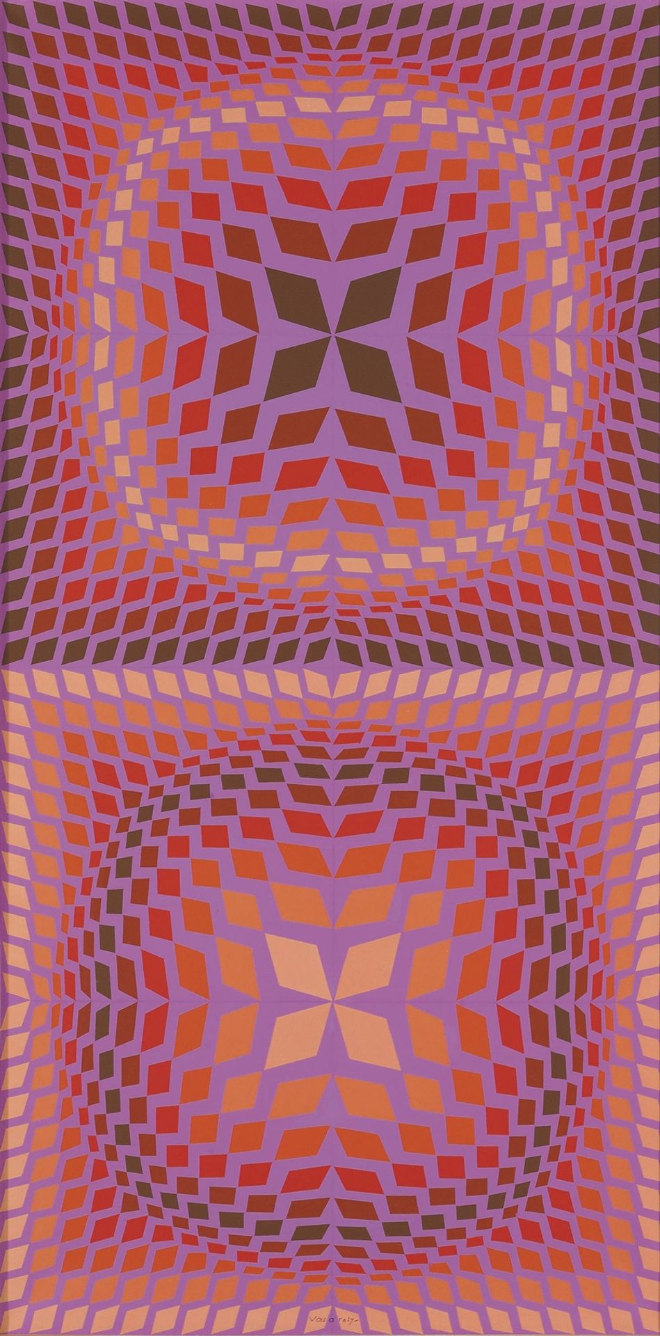 Raras by Victor Vasarely
