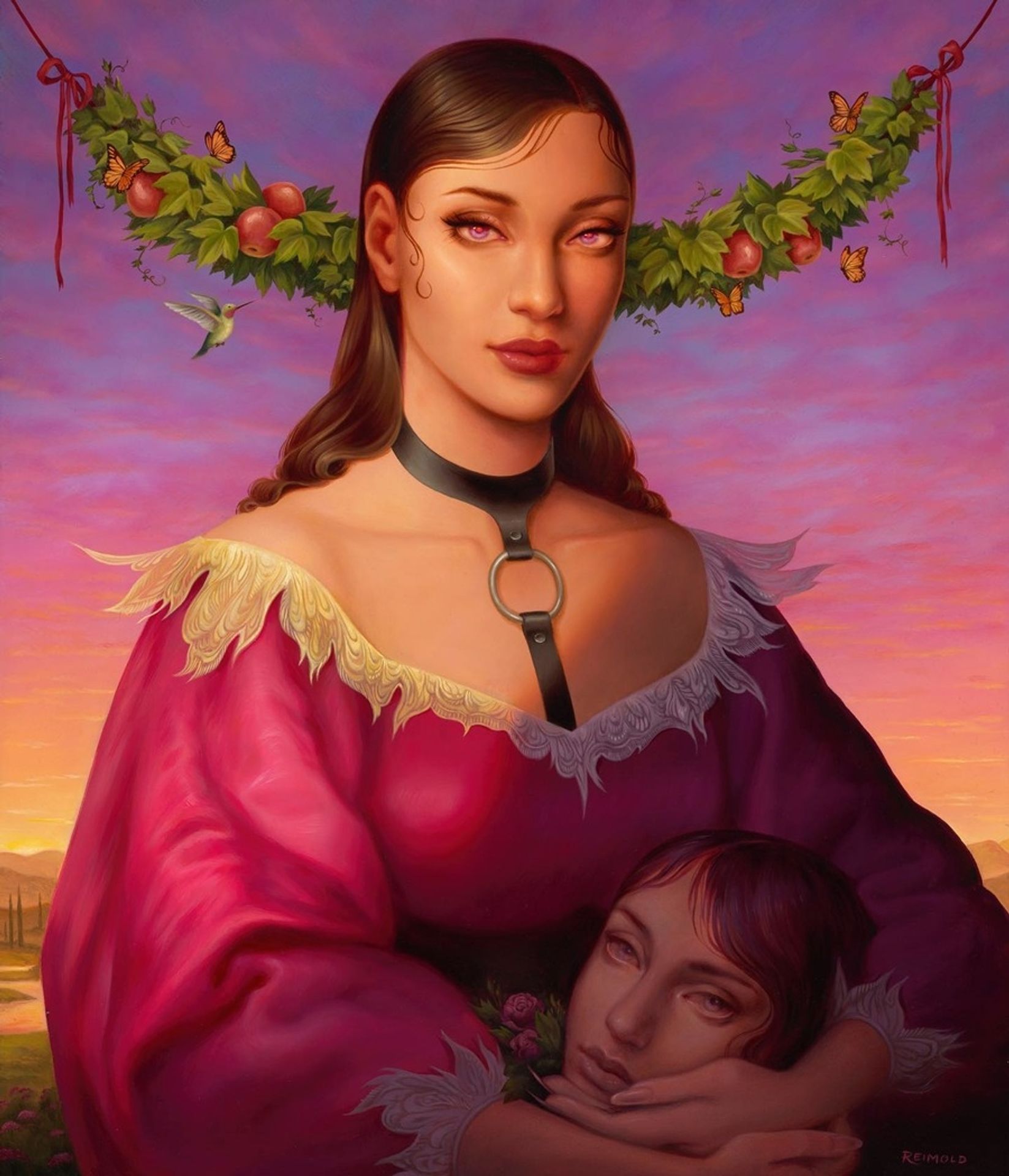 Madonna of the Open Sky by Allison Reimold