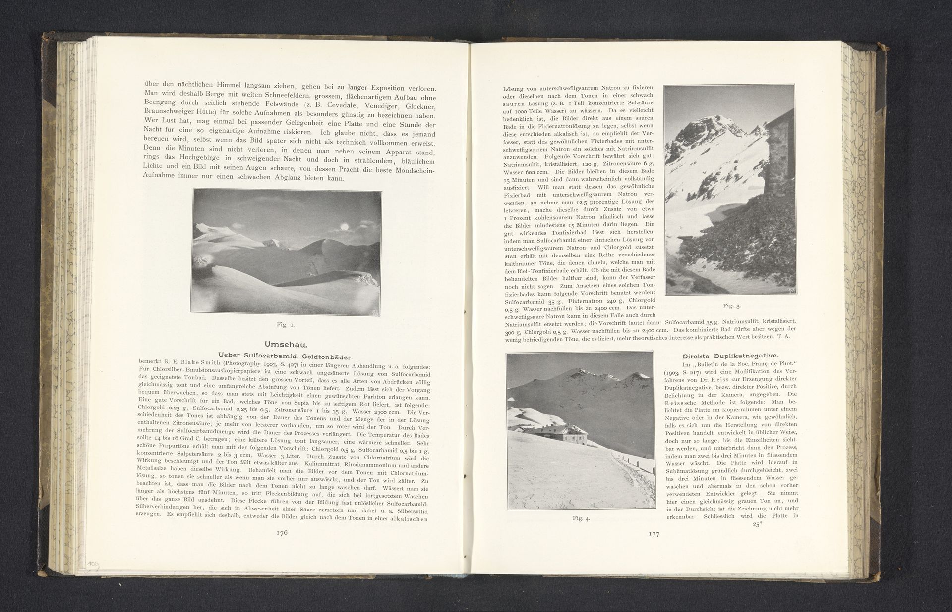 Winters berglandschap met een huis by Anonymous