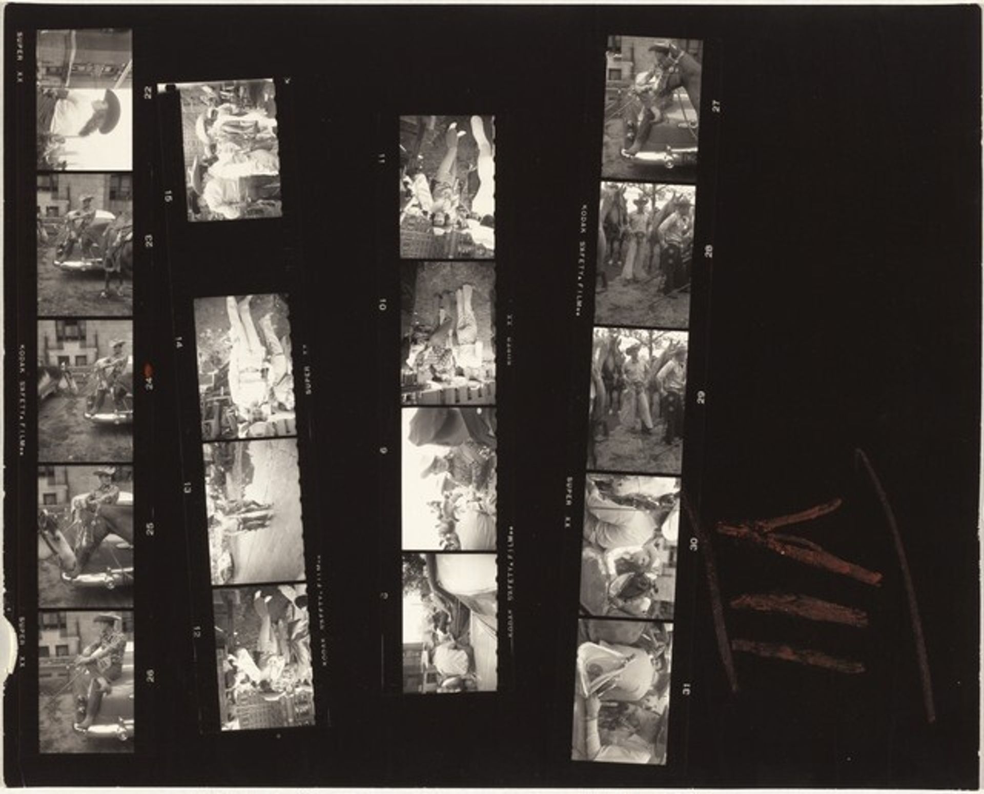 Cowboys VII by Robert Frank