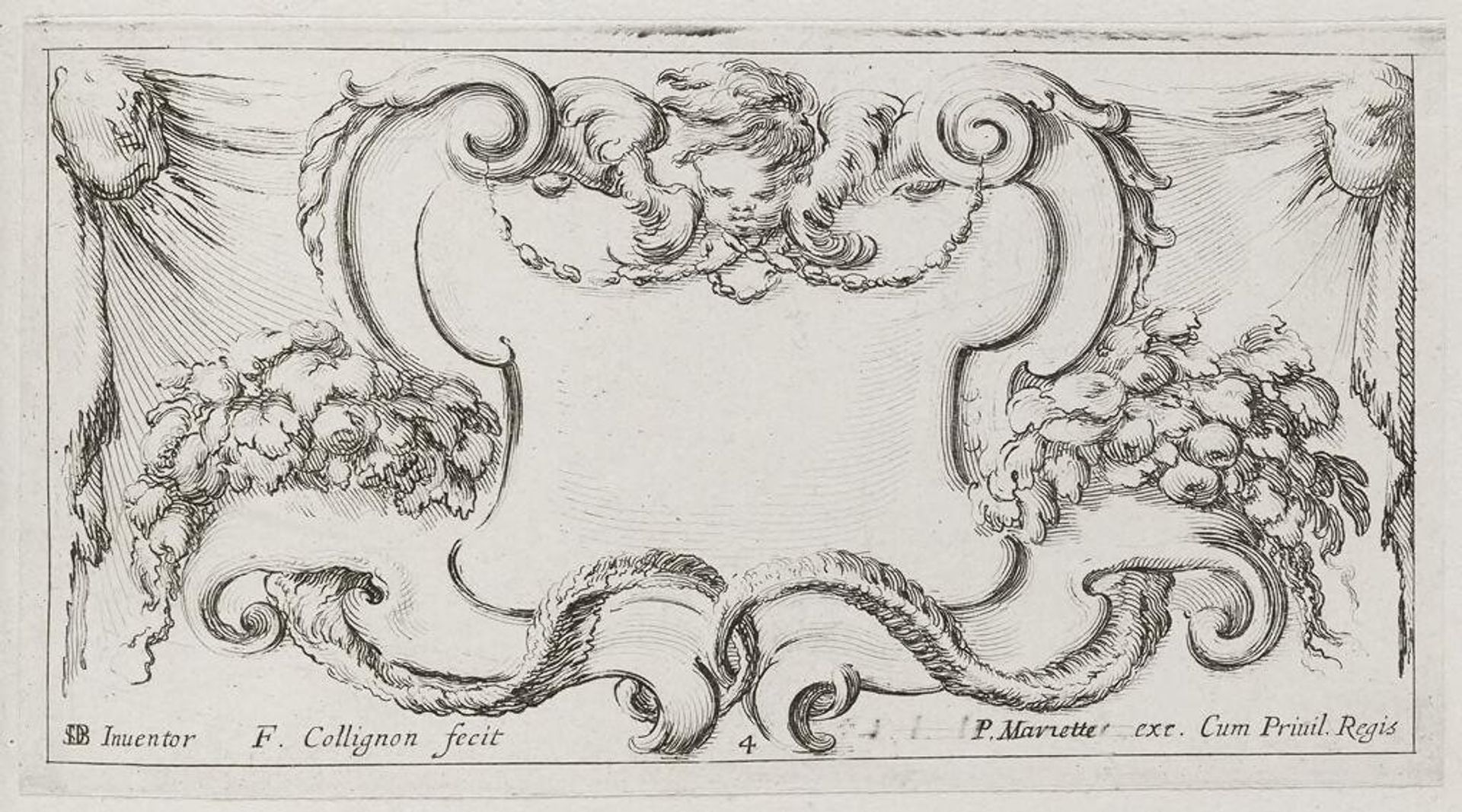 Cartouches by FranÃ§ois Collignon