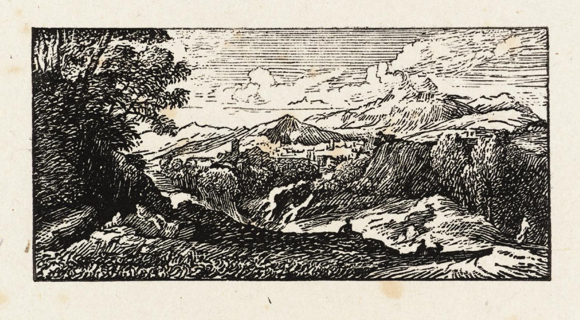 [title not known] by John Linnell