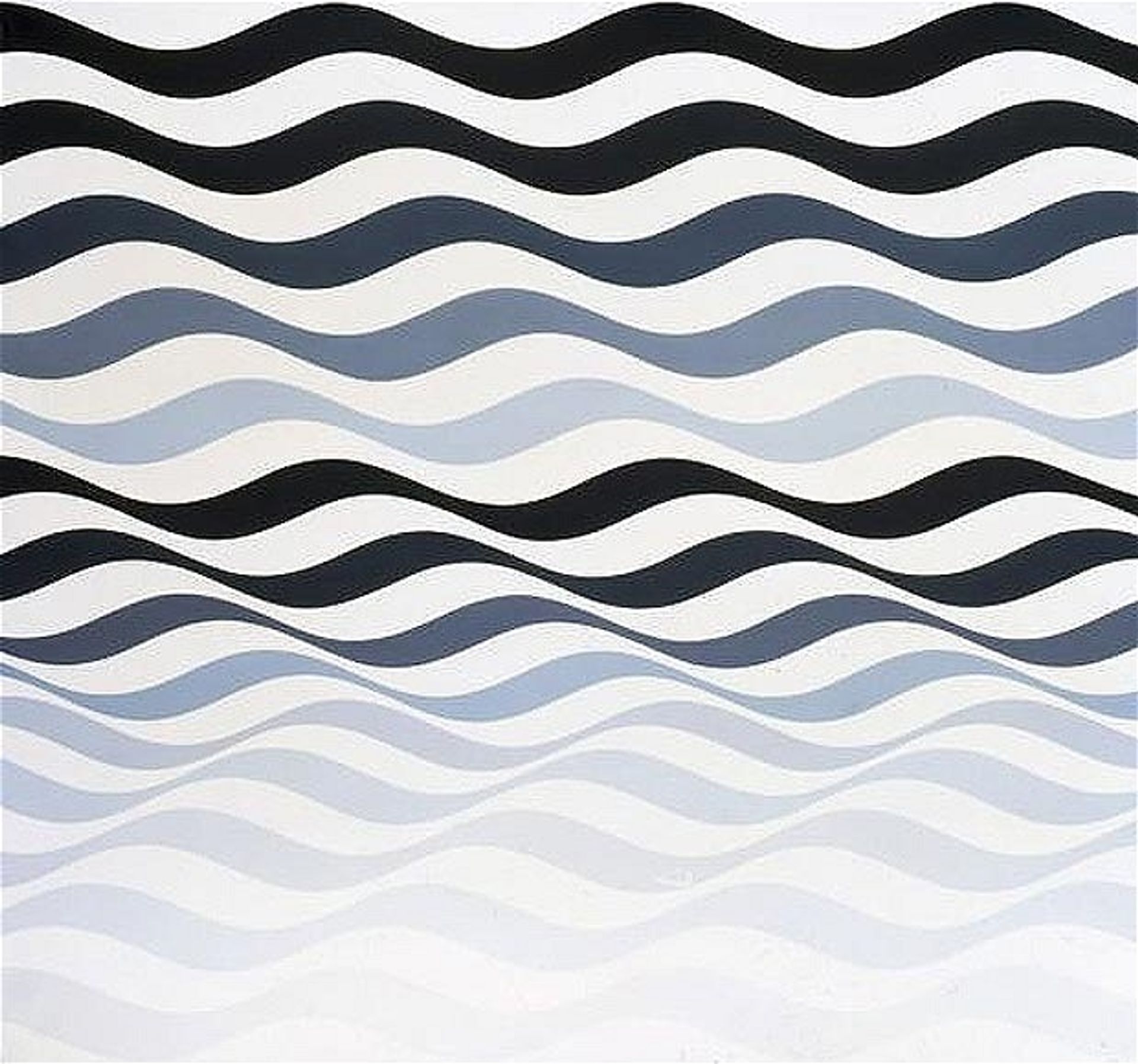 Arrest 3 by Bridget Riley