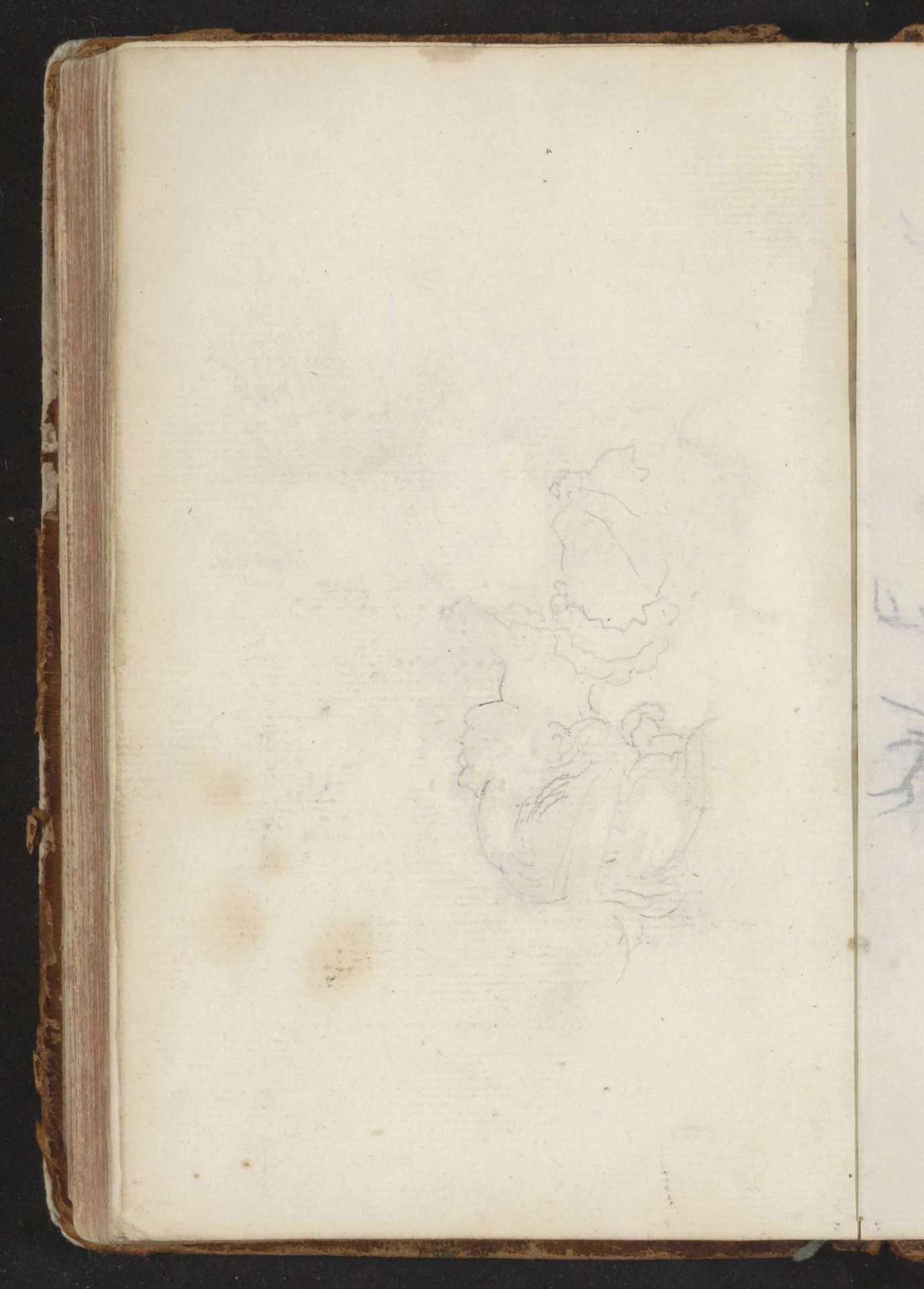 Kop van een meisje met een haarband by Jean-Honoré Fragonard