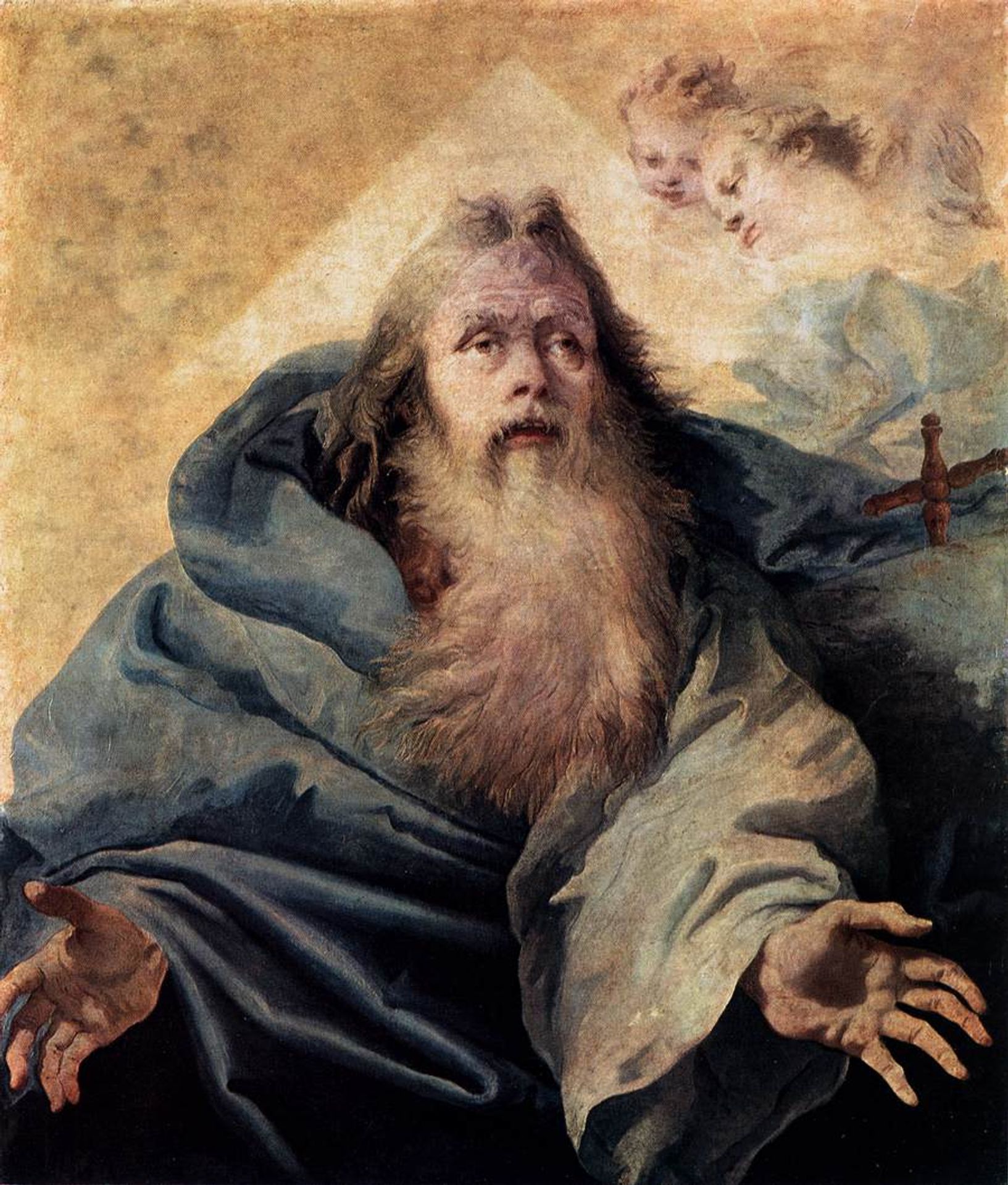 God the Father by Giovanni Domenico Tiepolo