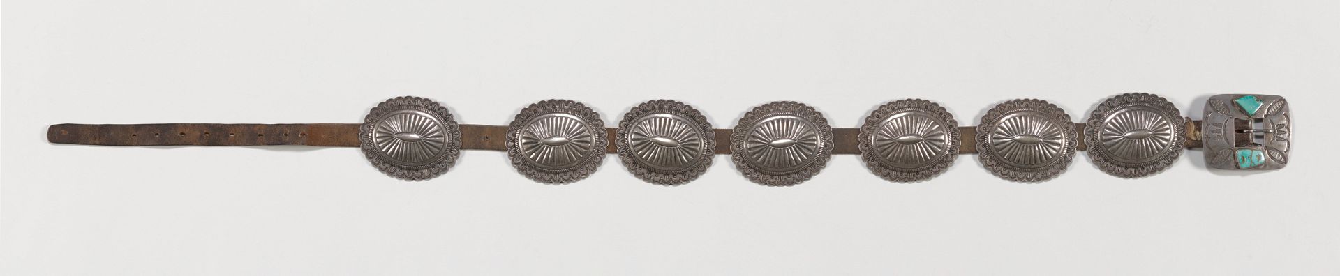 Concha Belt by Navajo (Diné)