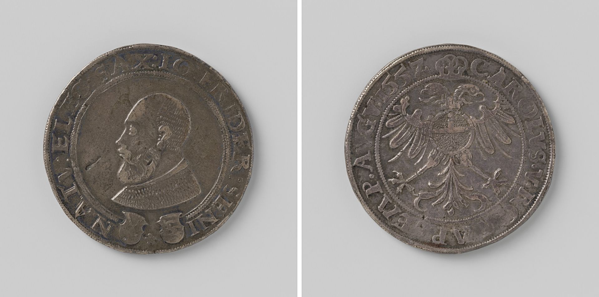 Vrijlating van Johan Frederik de Grootmoedige, voormalig keurvorst van Saksen door Karel V by Anonymous
