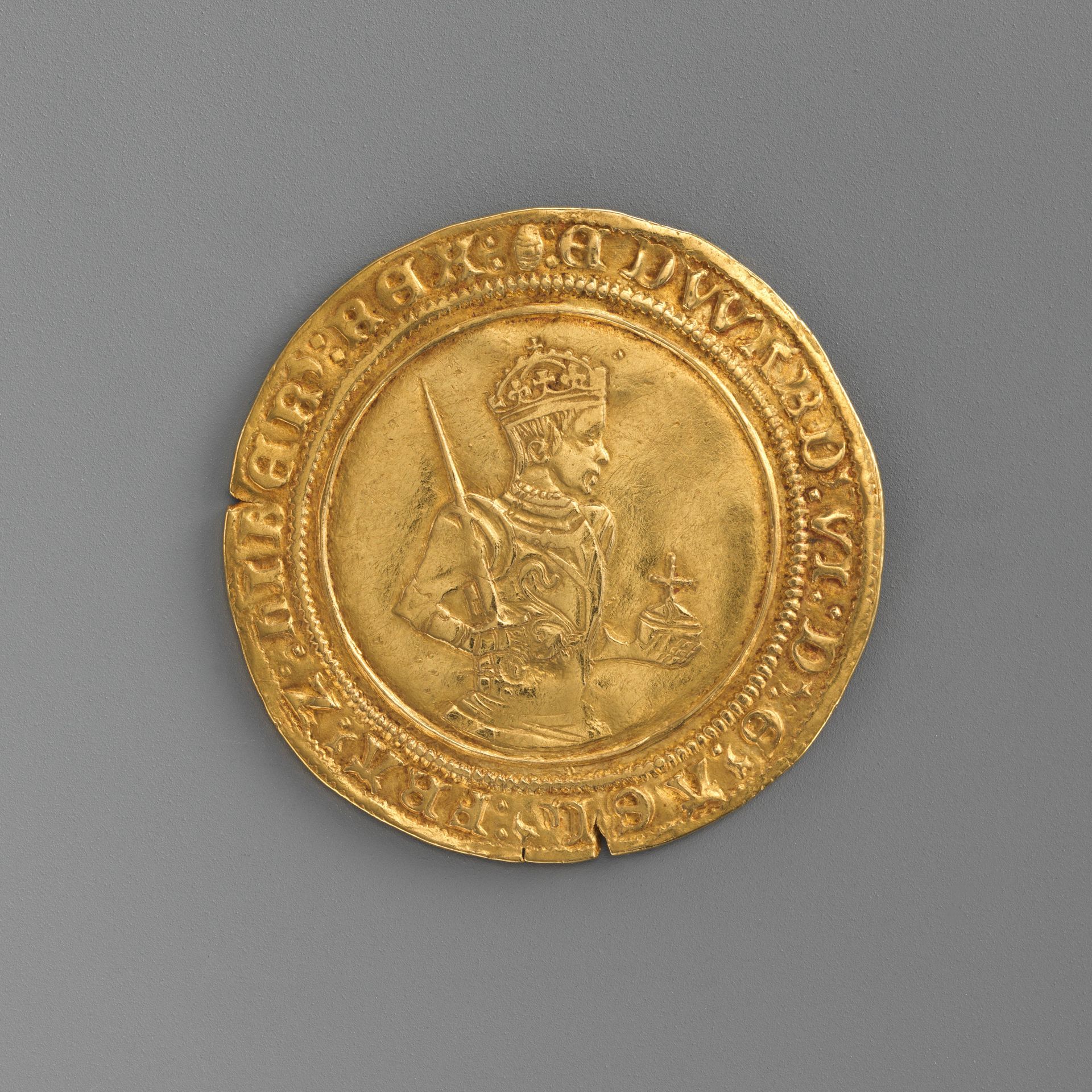 Edward VI (r. 1547–53) by The Royal Mint