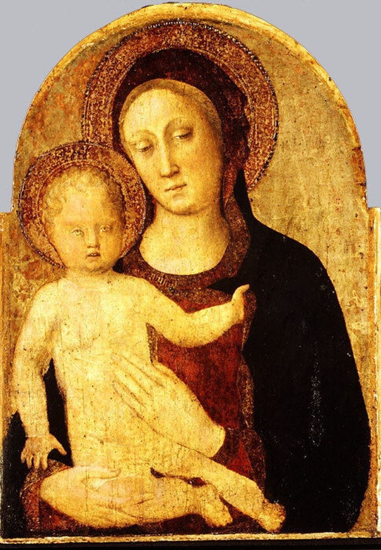 Madonna and Child by Jacopo Bellini