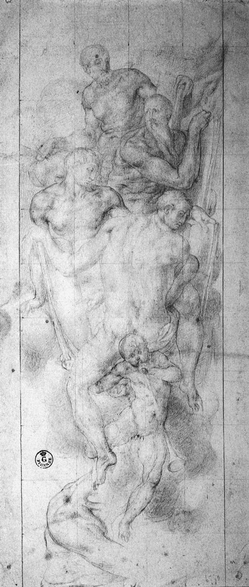 Four Evangelists by Jacopo Pontormo