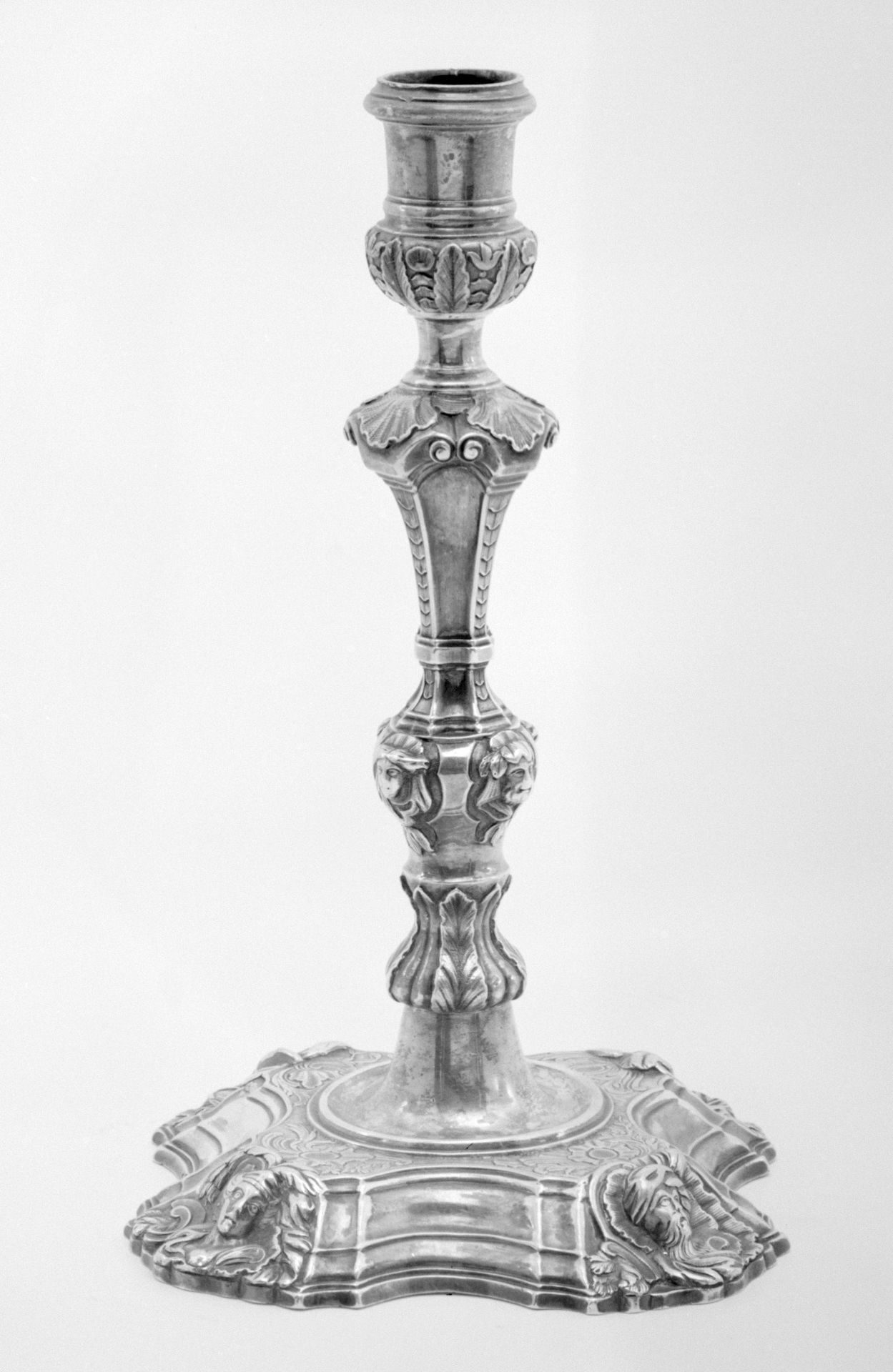 Pair of candlesticks by Robert Calderwood