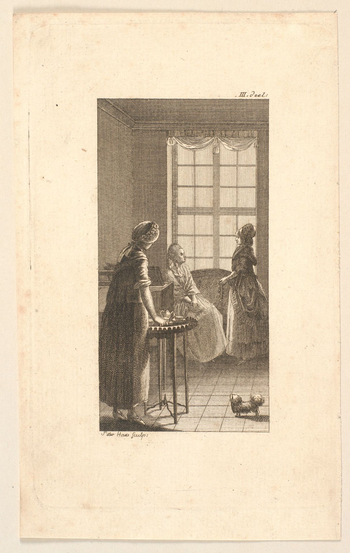 Vignet til "Sophies Reise fra Memel til Sachsen" by Peter Haas