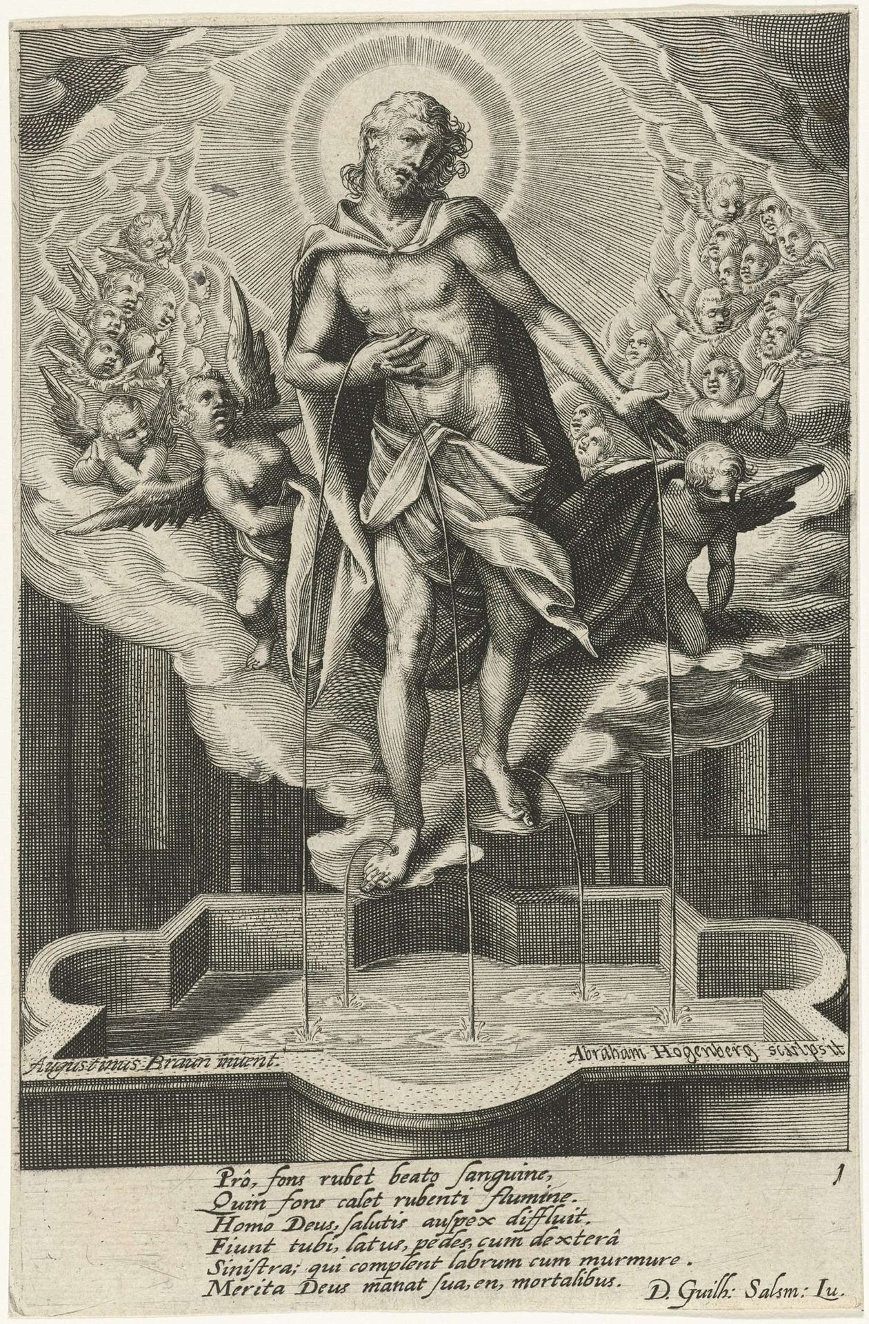 Fons Vitae by Abraham Hogenberg