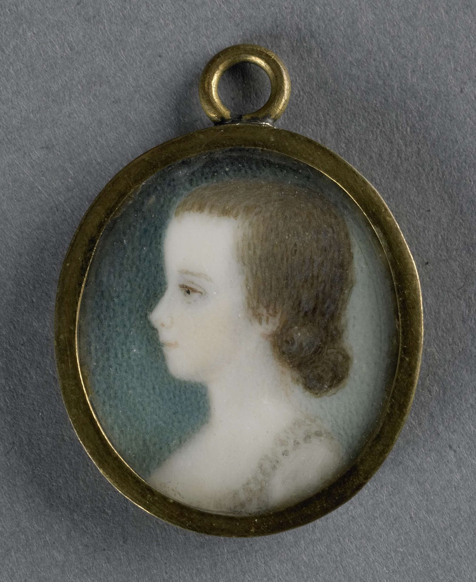 Frederica Louisa Wilhelmina (1770-1819), prinses van Oranje-Nassau. Dochter van Willem V en Wilhelmina van Pruisen, als kind by Pieter le Sage