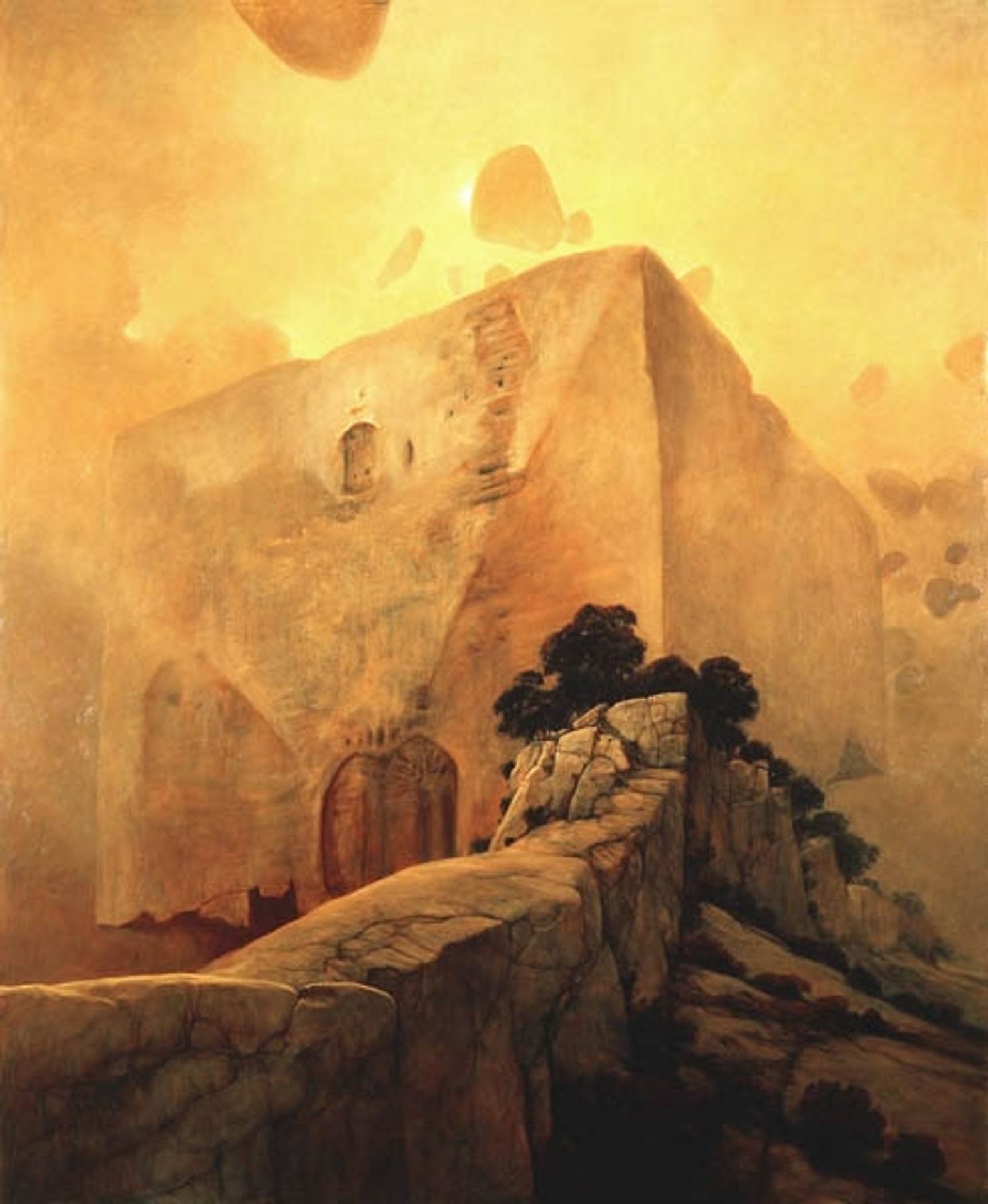 Untitled by Zdzislaw Beksinski