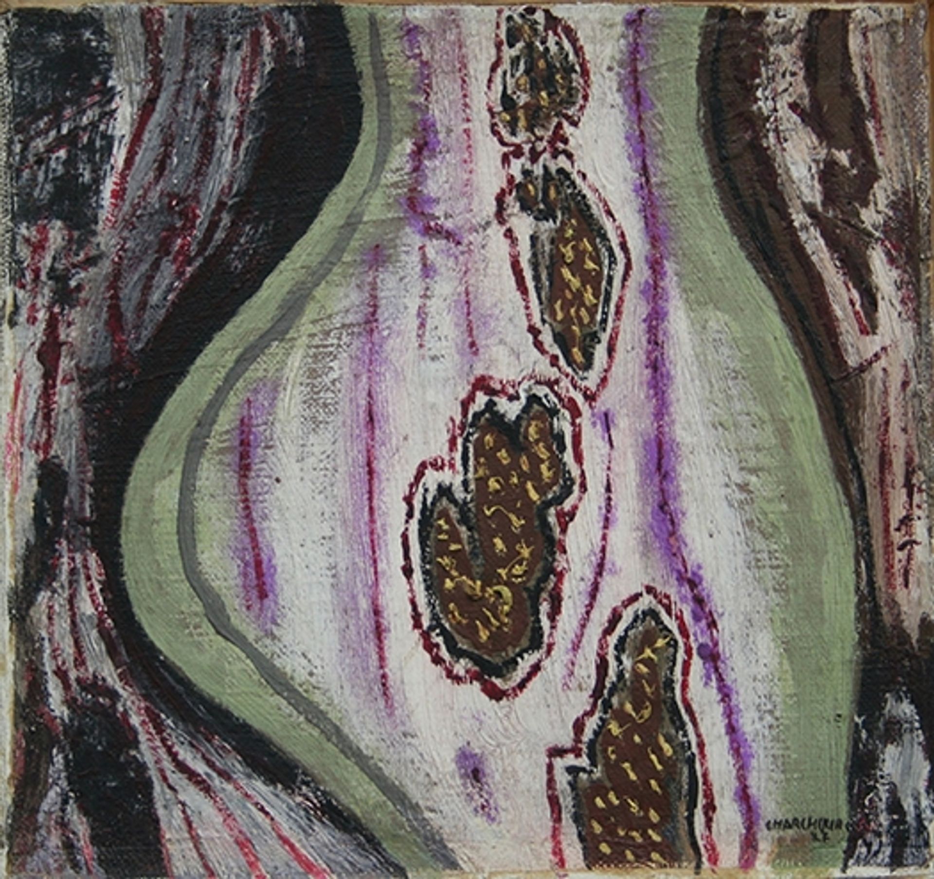 Grossissement by Serge Charchoune