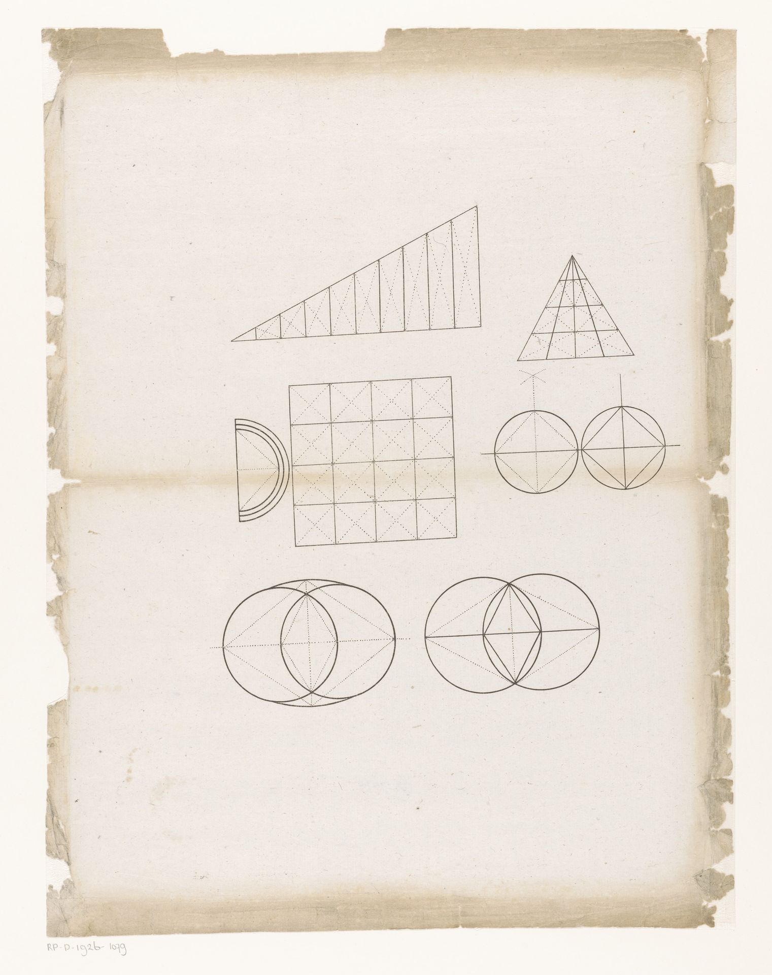 Geometrische figuren by Siméon Joseph Petit