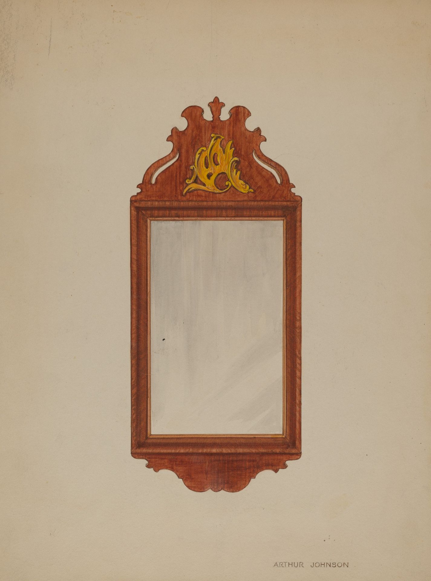 Mirror by Arthur Johnson