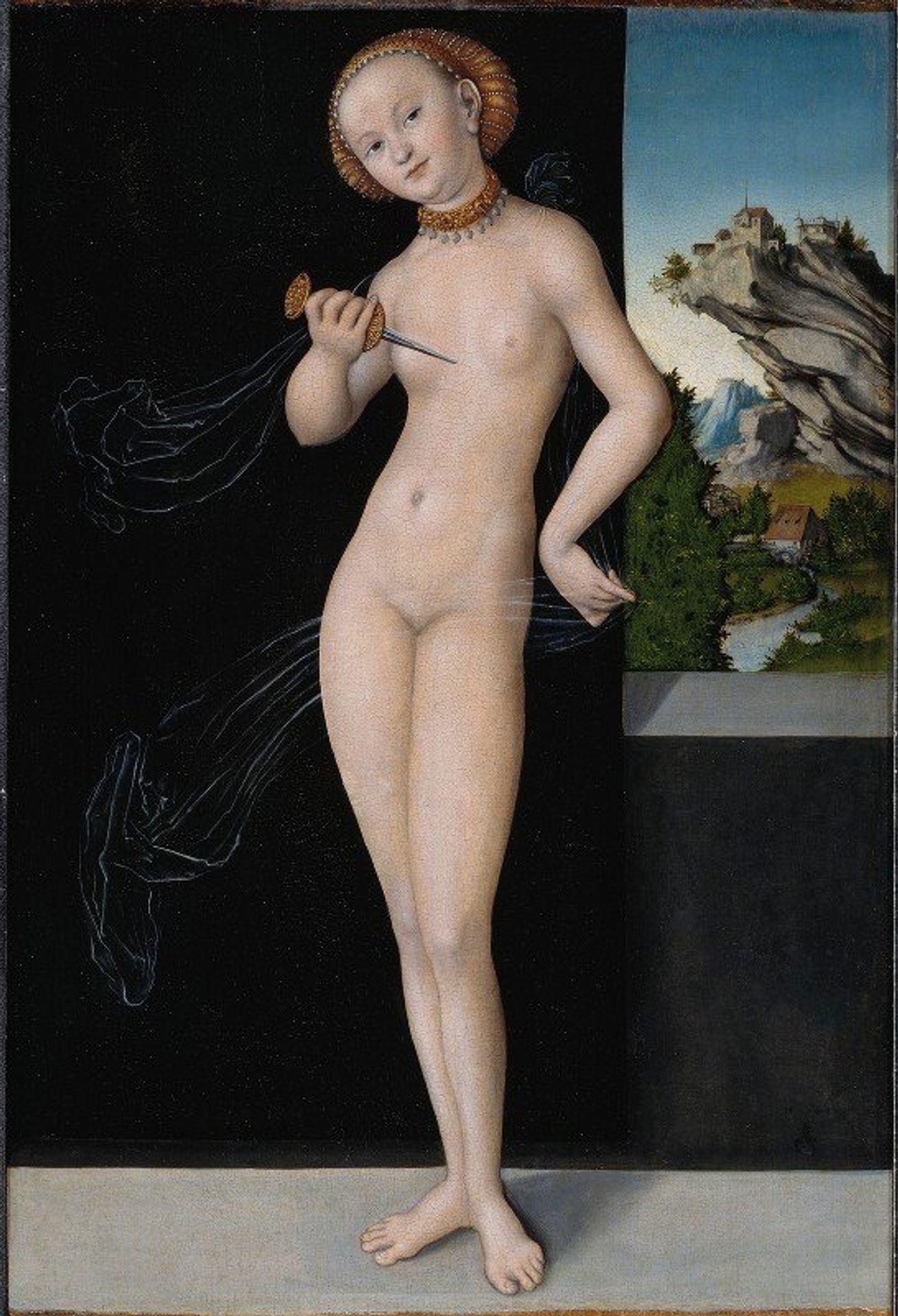 Lucretia by Lucas Cranach the Elder