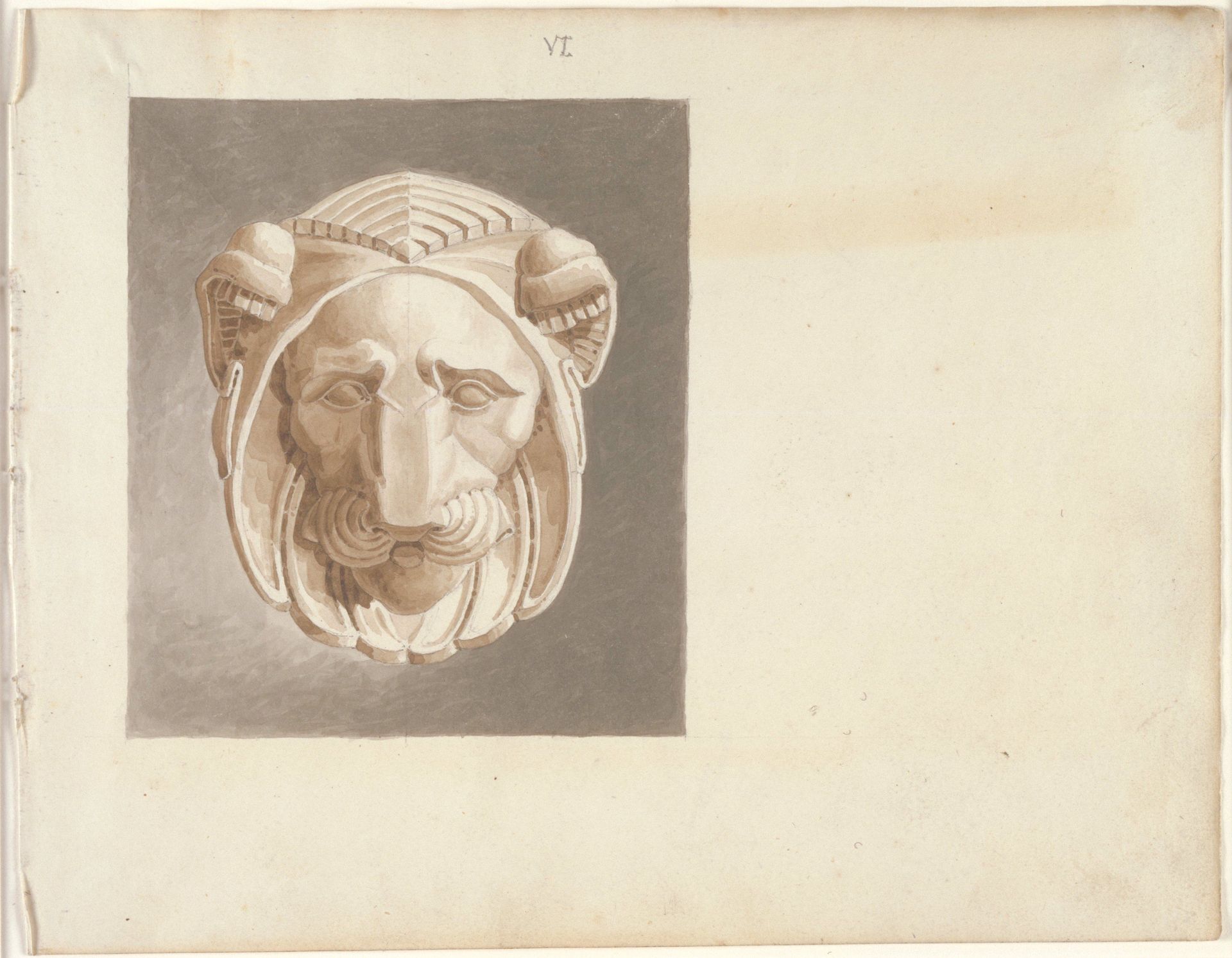 Study of a Relief Sculpture by Karl Ludwig Wilhelm von Zanth