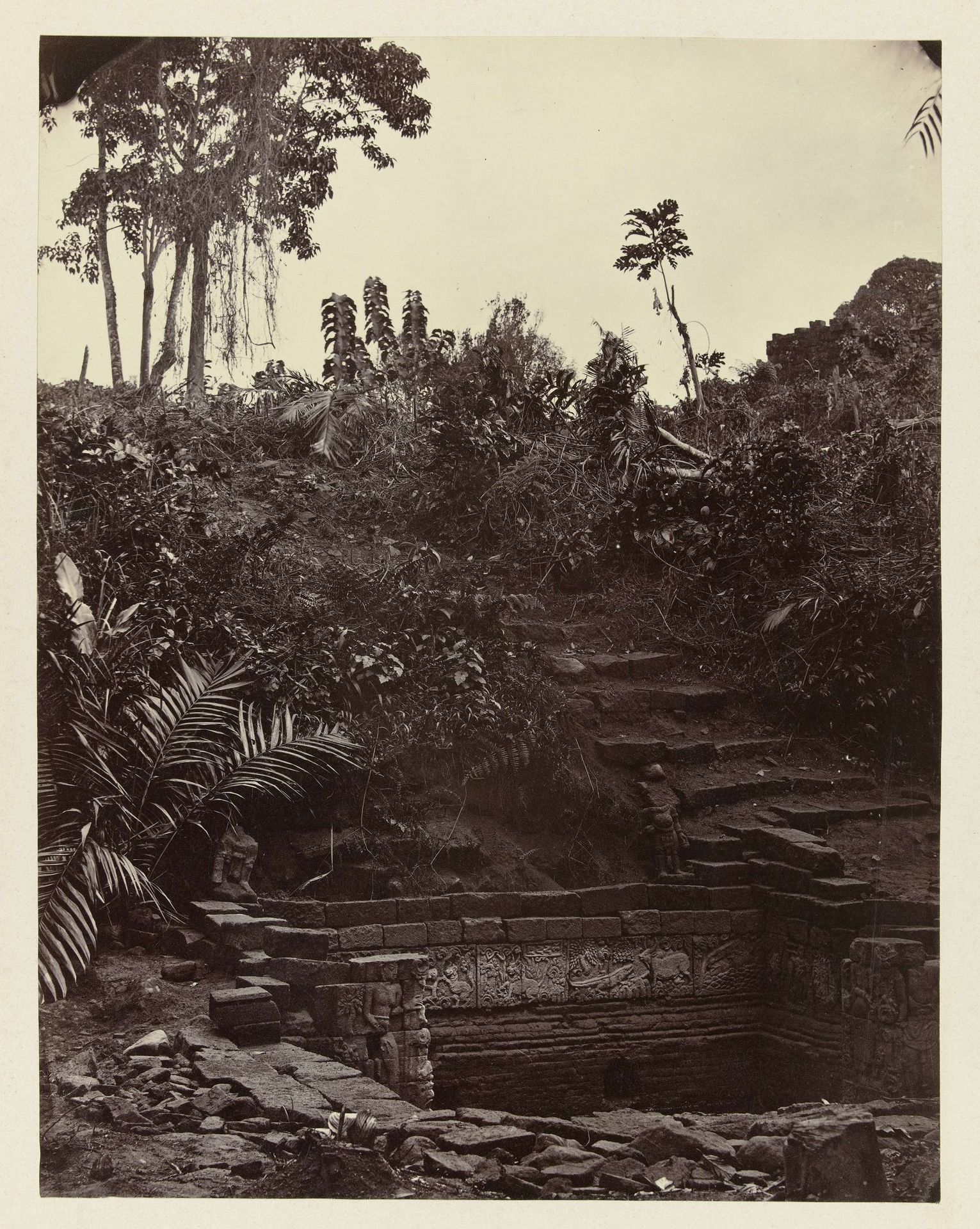 Seaside Resort and Immediate Surroundings of Candi Panataran on Java, Indonesia by Isidore Kinsbergen