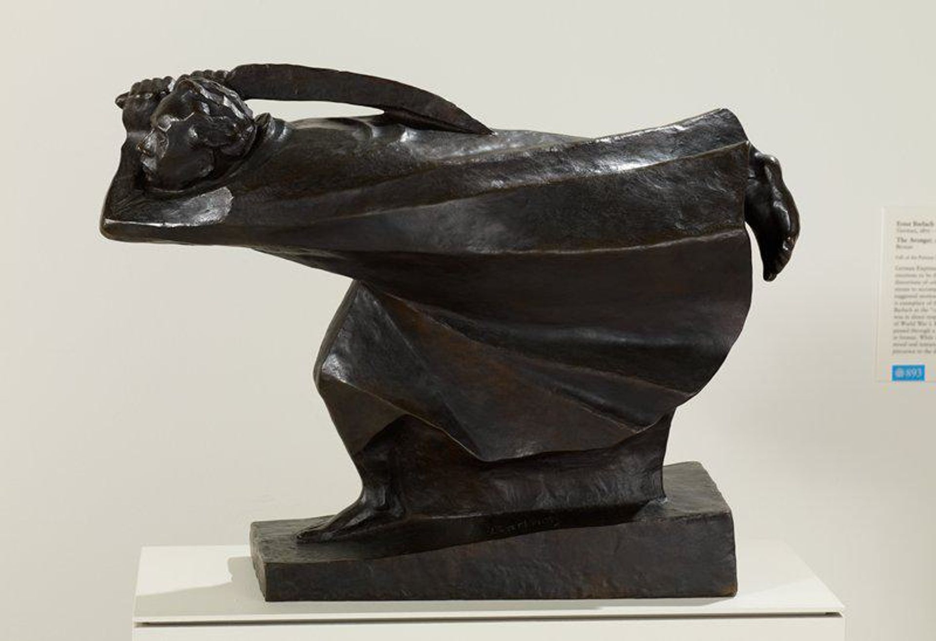 The Avenger by Ernst Barlach