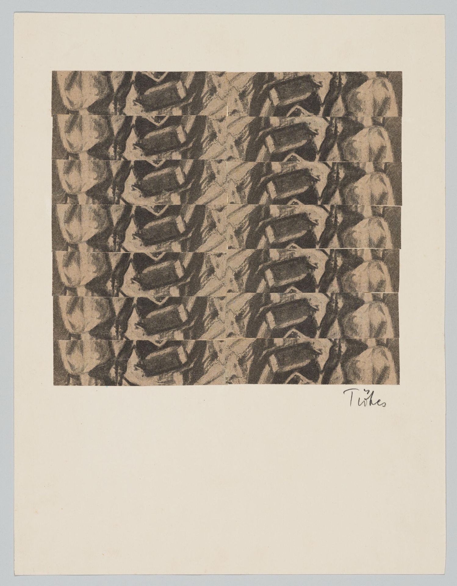 Untitled (House Structure) by Heinz TrÃ¶kes