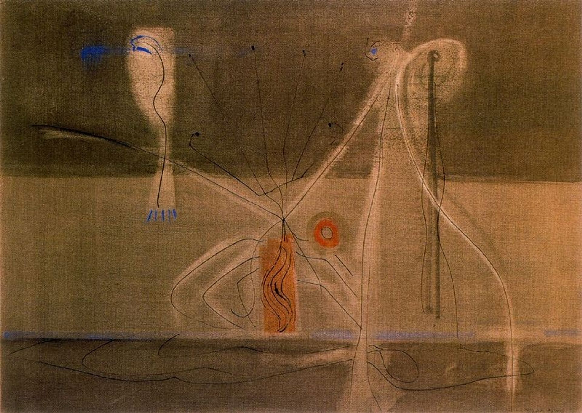 Tentacles of Memory by Mark Rothko