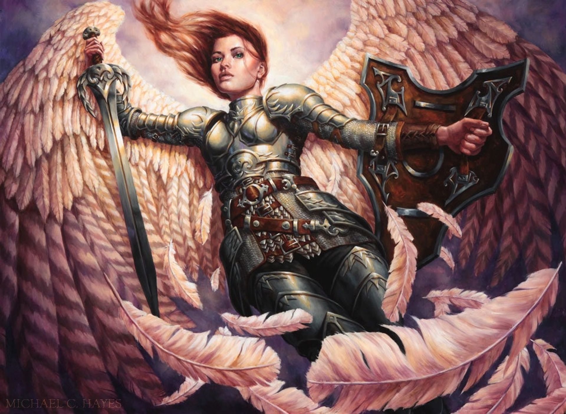 Angelic Accord by Michael C. Hayes