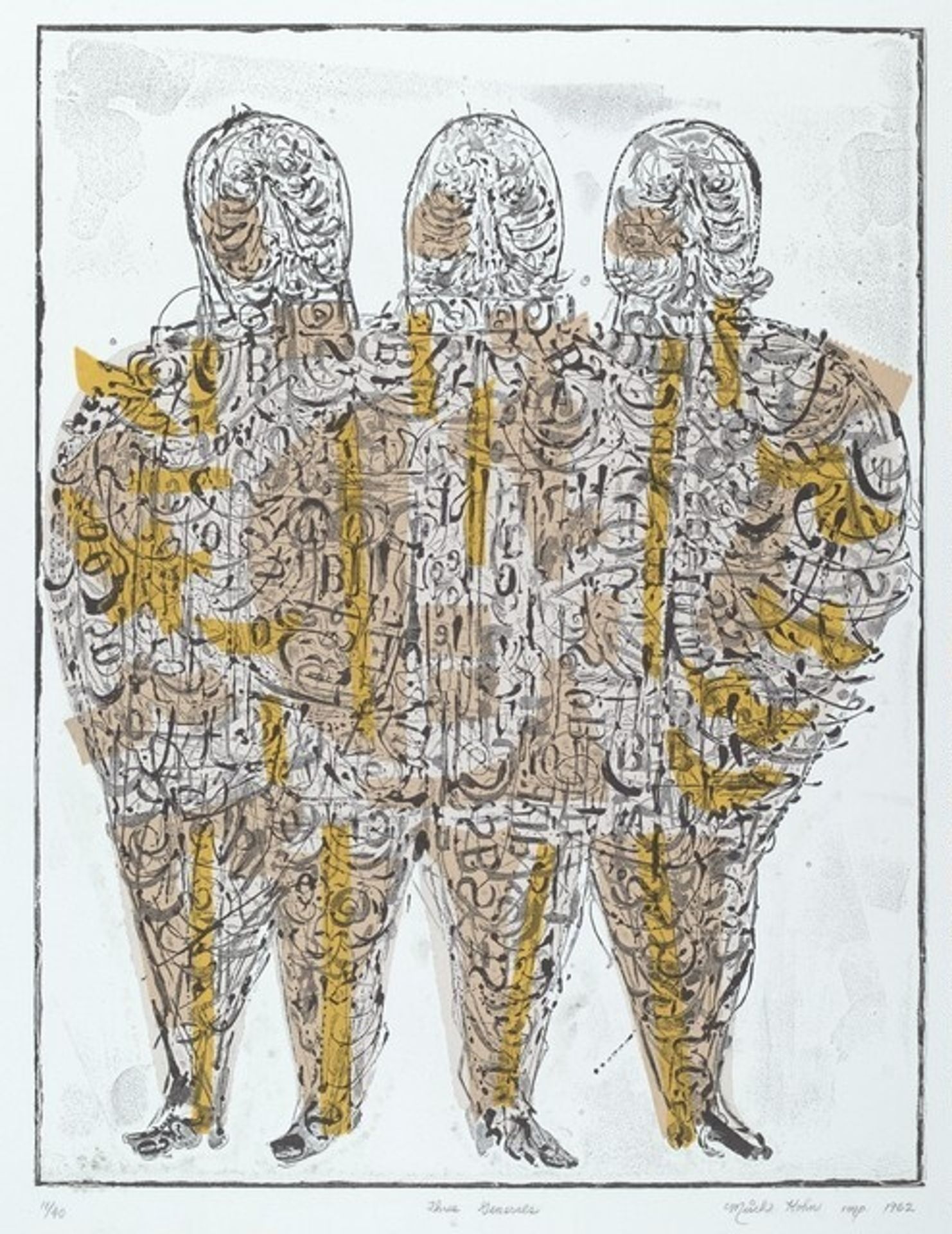 Three Generals by Misch Kohn