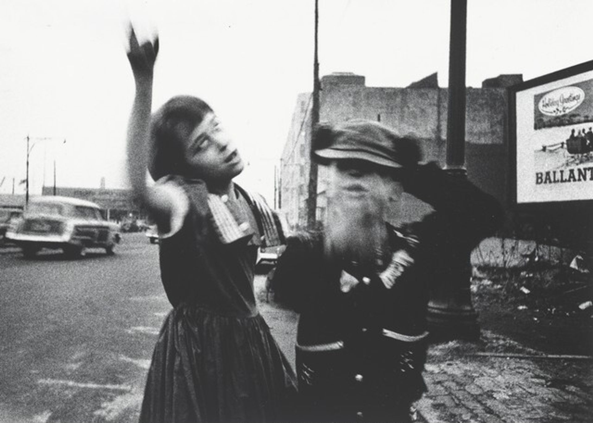 Dance in Brooklyn by William Klein