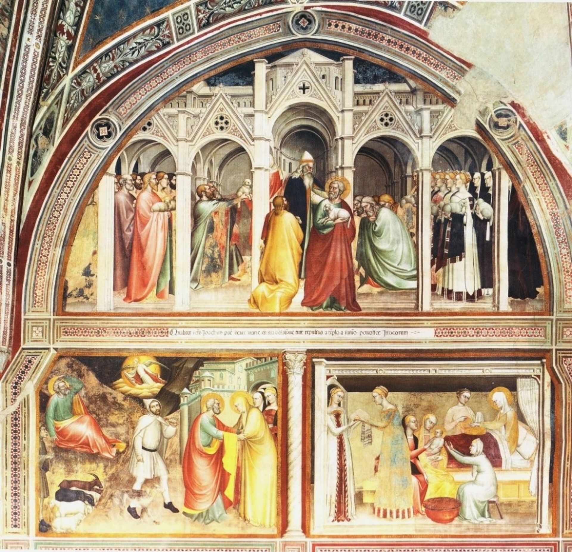 Cappella Rinuccini by Giovanni da Milano