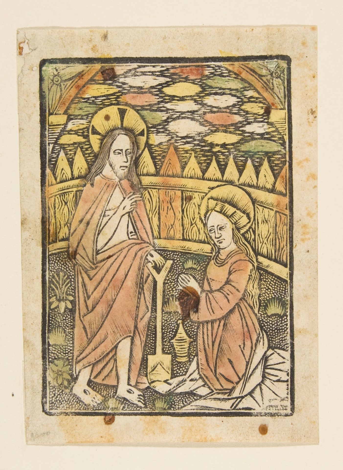 Christ Appearing to St. Mary Magdalen (Schr. 2388) by Anonymous