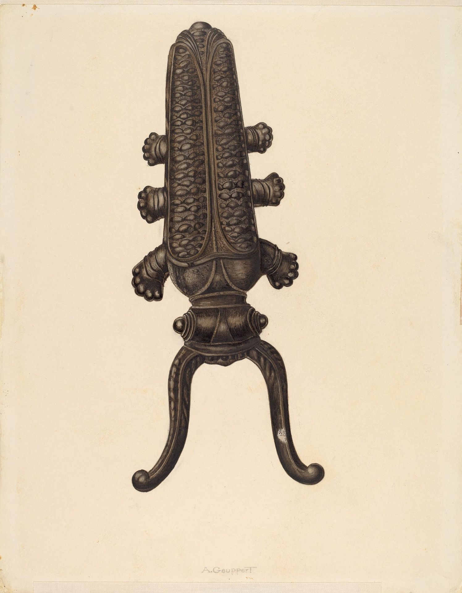 Bootjack by Albert Geuppert