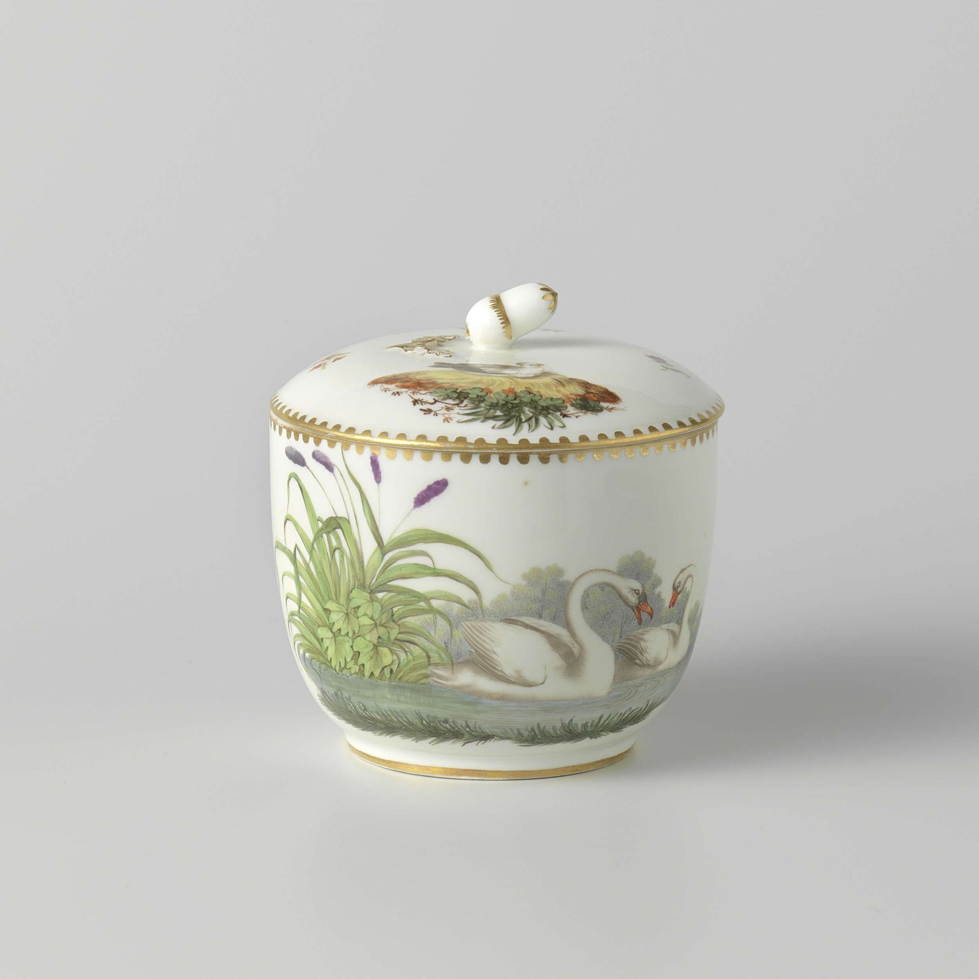 Part of a tea service by Loosdrecht