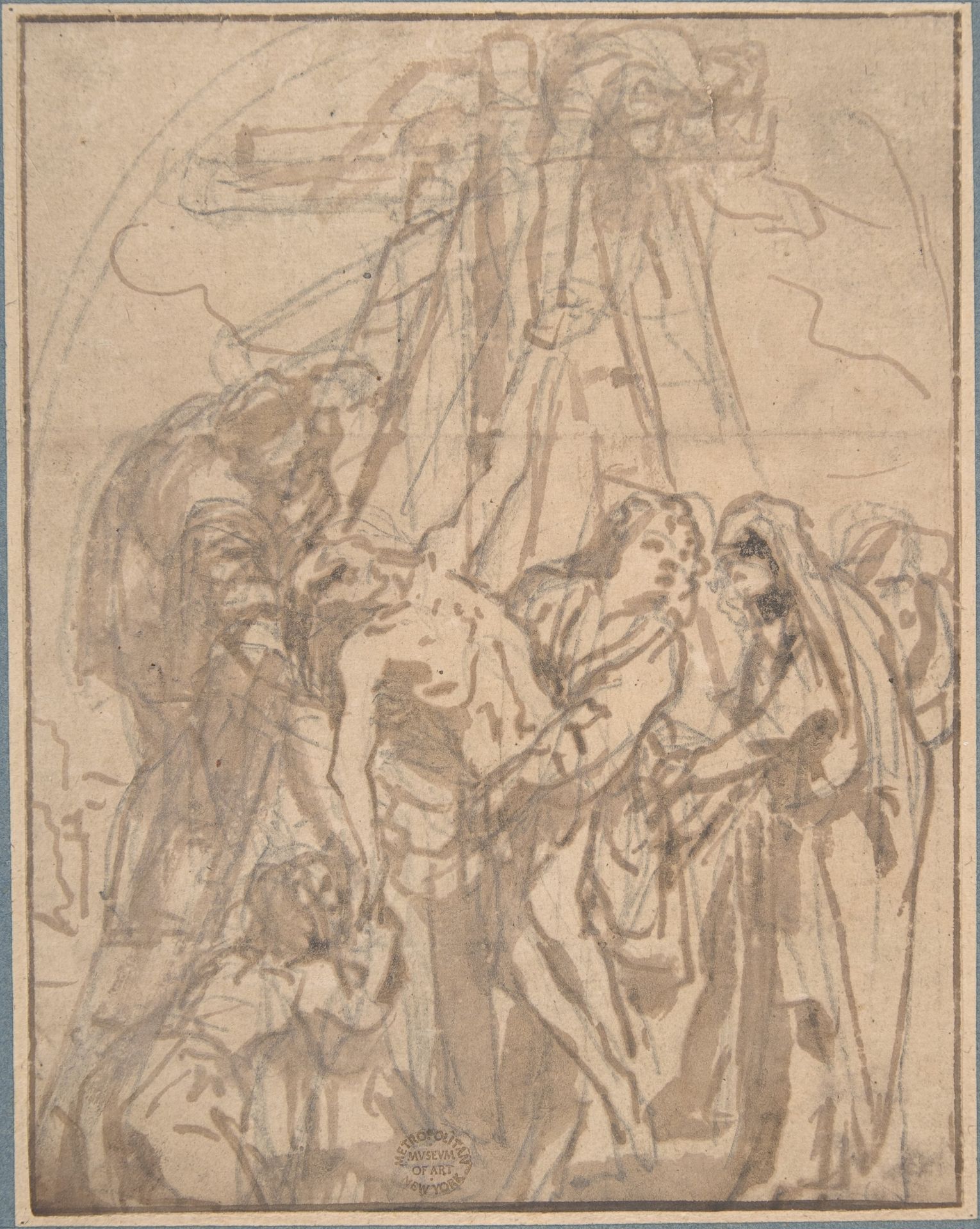 Descent from the Cross by Anonymous