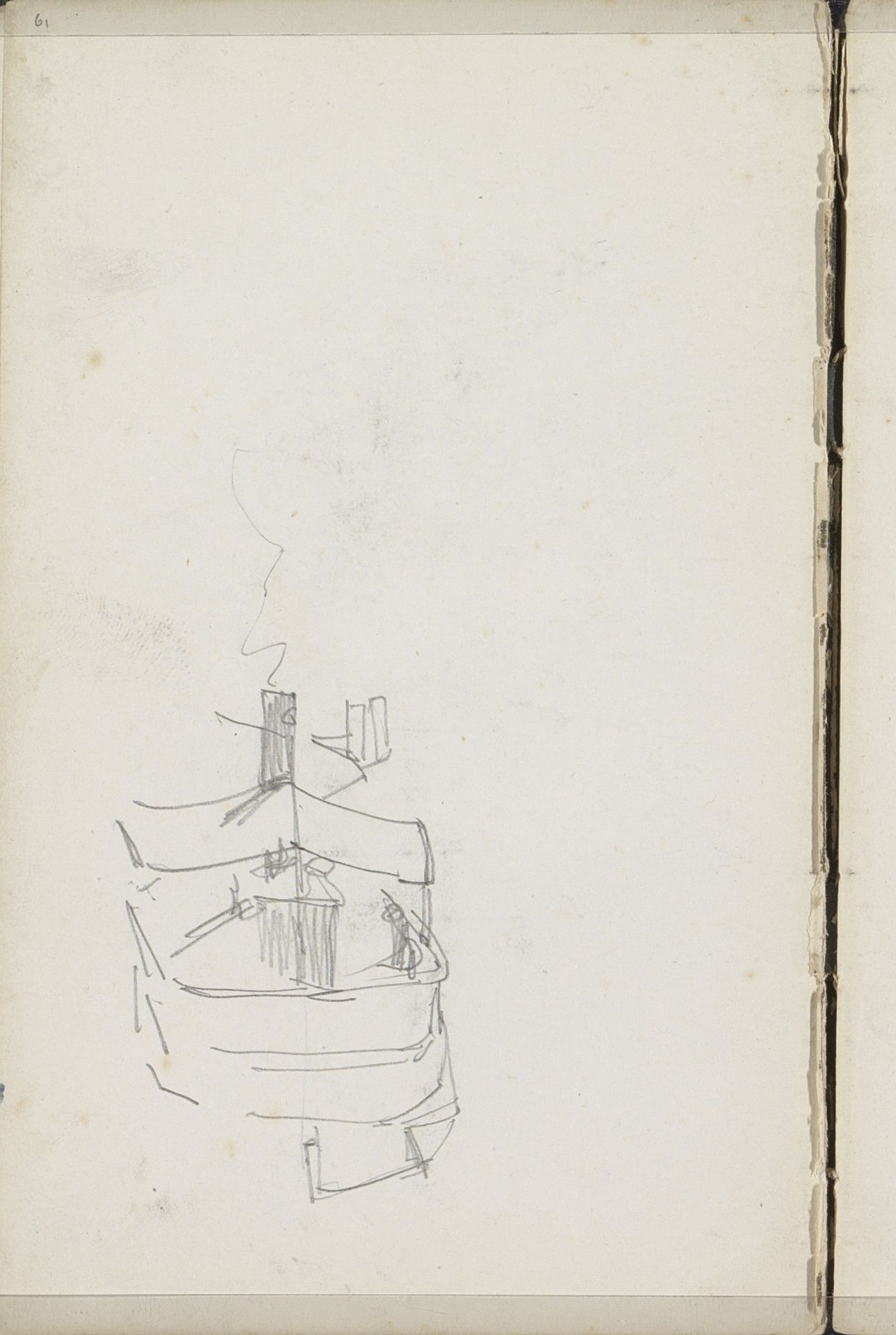 Boot by George Hendrik Breitner