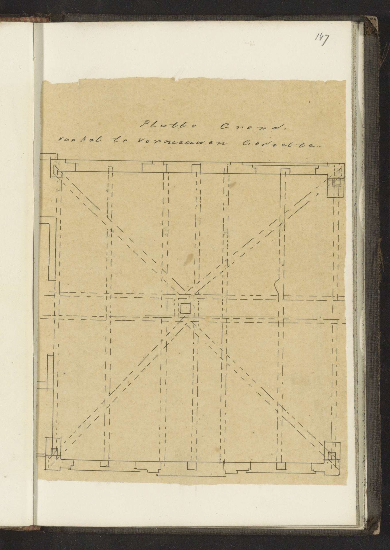 Plattegrond by Willem Springer jr.