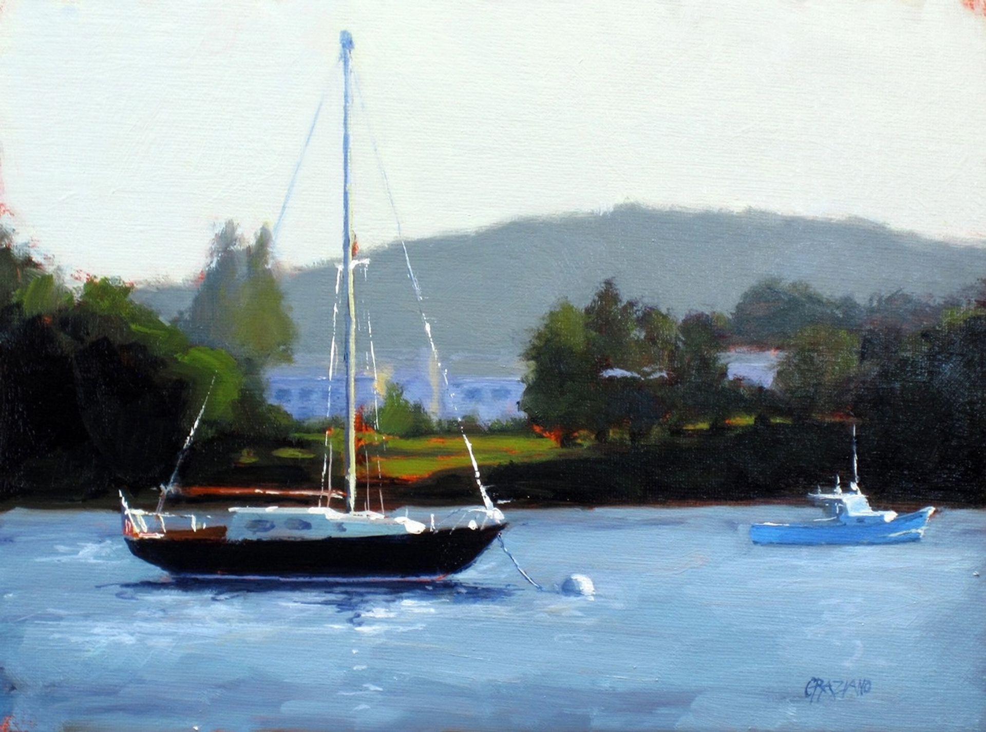 Coastal Morning by Dan Graziano