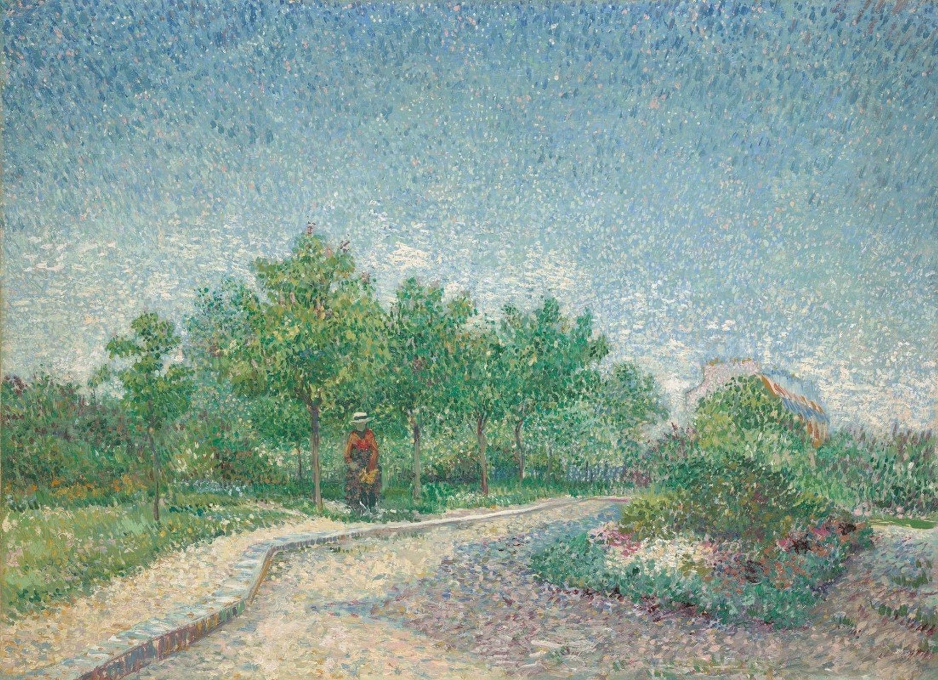Square Saint-Pierre, Paris by Vincent van Gogh