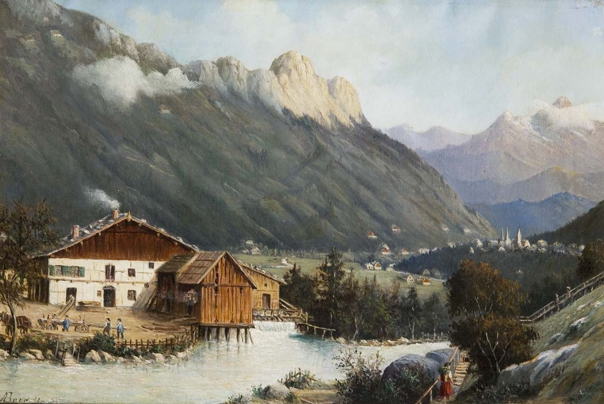 Berchtesgaden by Antonietta Brandeis