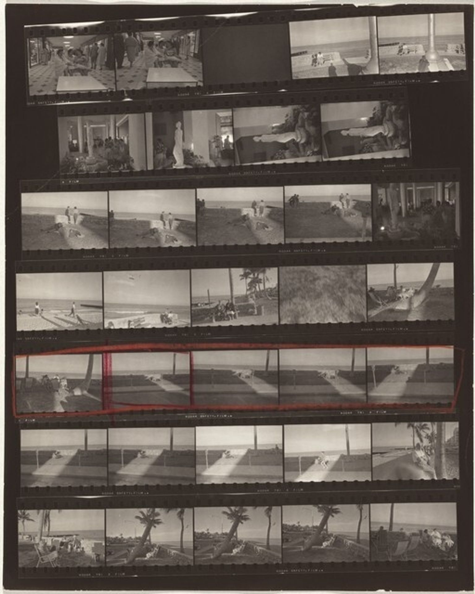 Guggenheim 181--Miami, Florida by Robert Frank