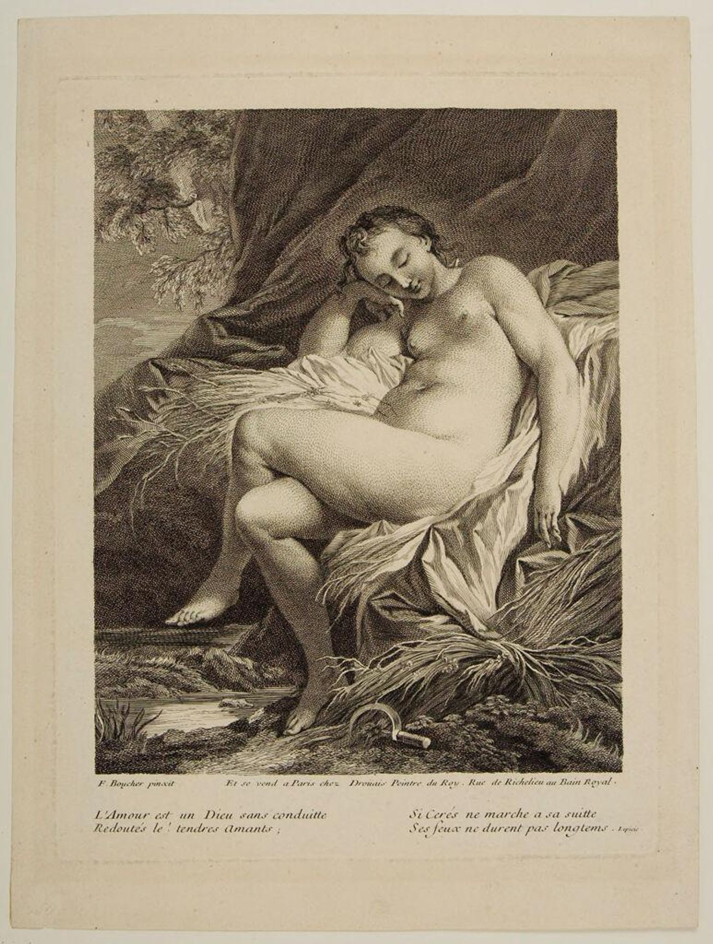 Ceres Asleep by Bernard LÃ©piciÃ©