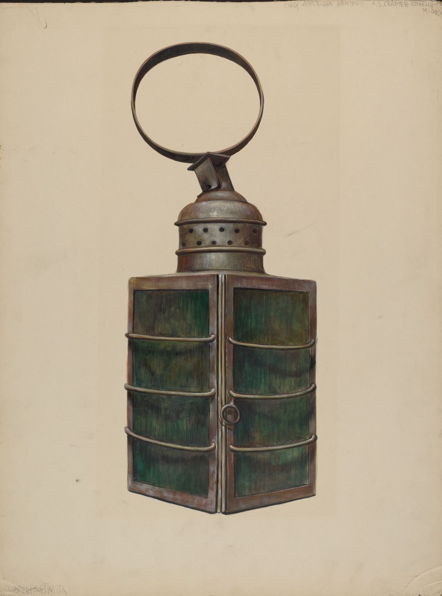 Lantern by Walter Hochstrasser