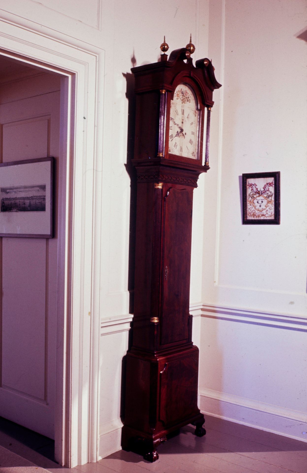 Tall case clock by John Strykes