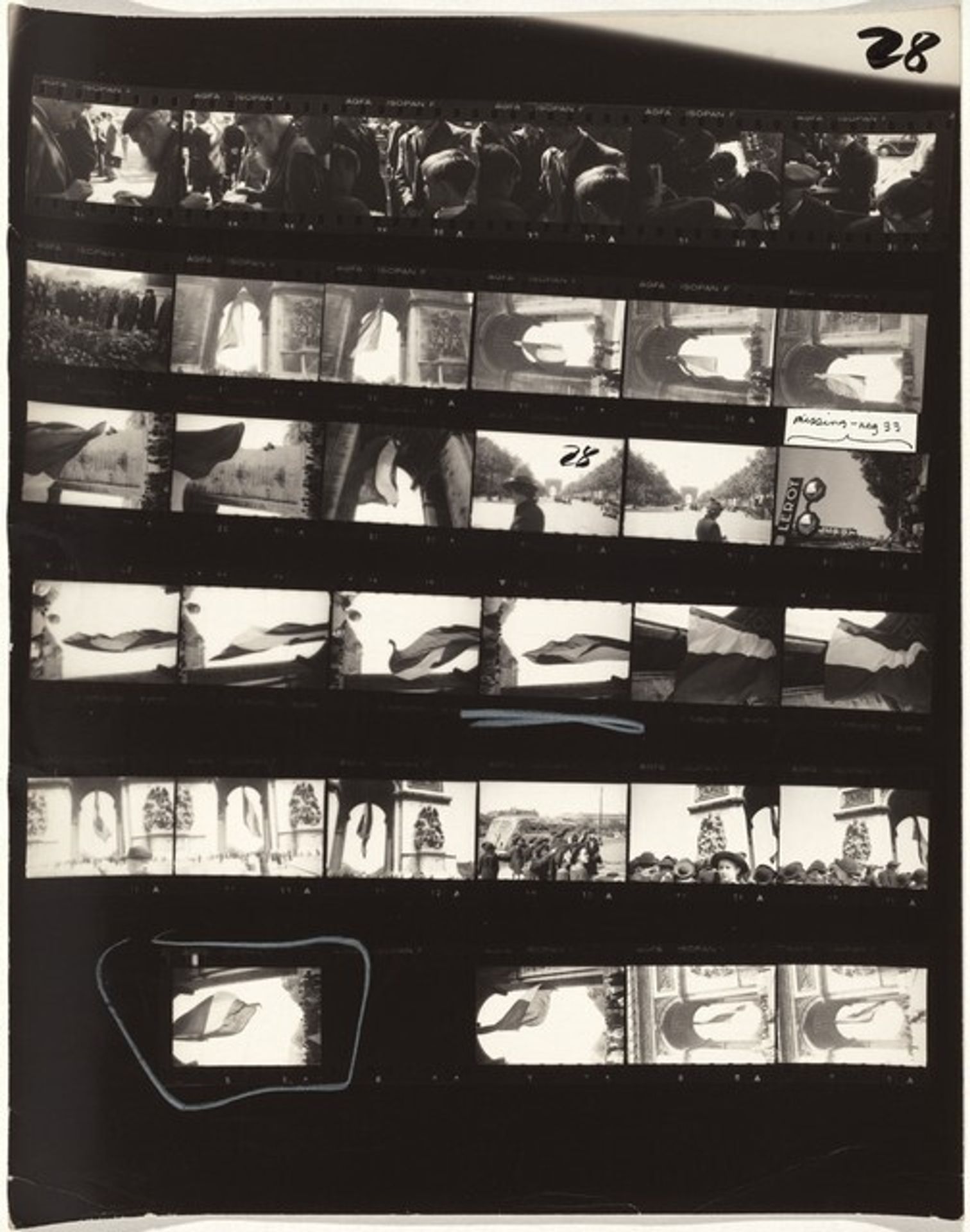 Paris 28A by Robert Frank