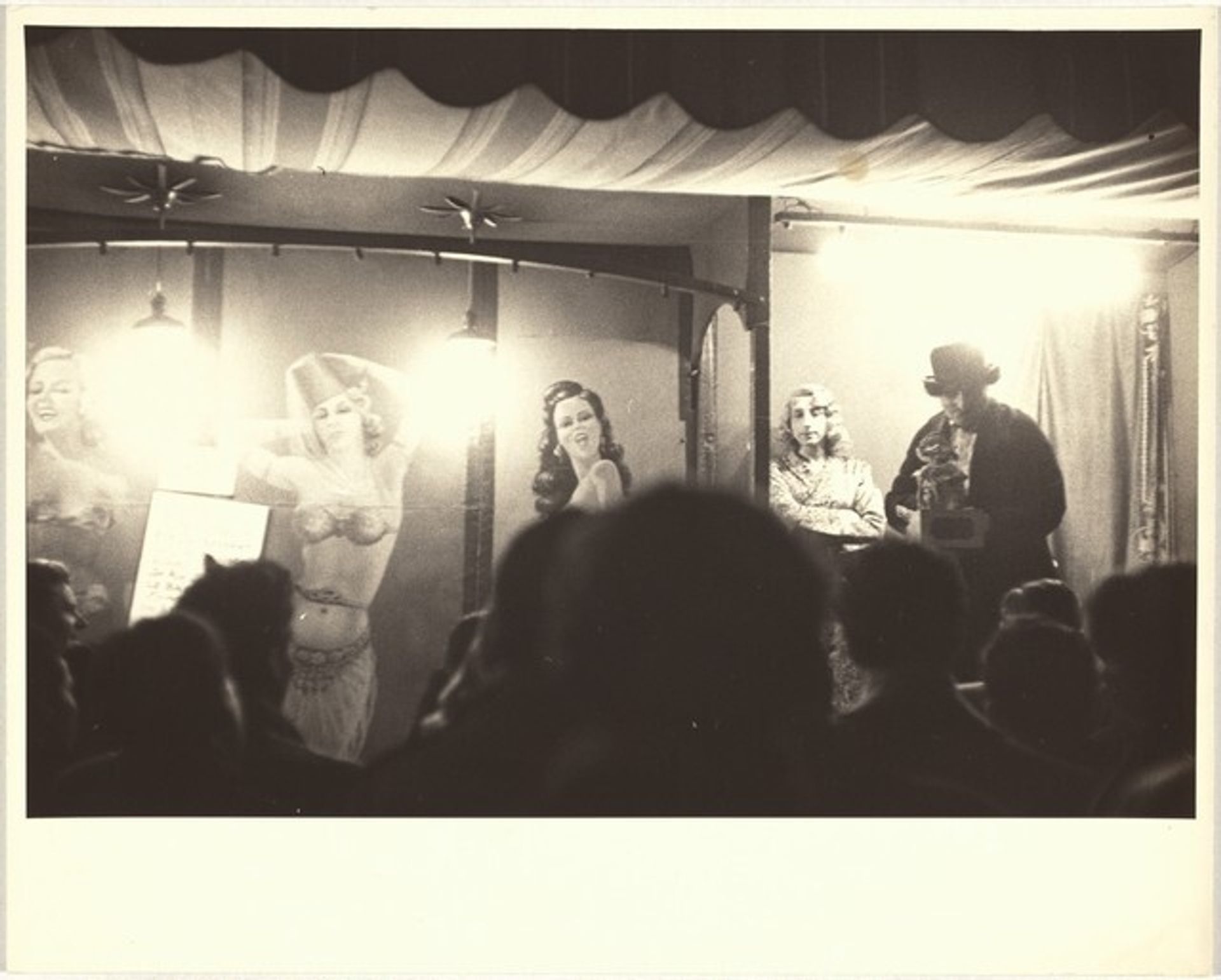 Sideshow, Paris by Robert Frank