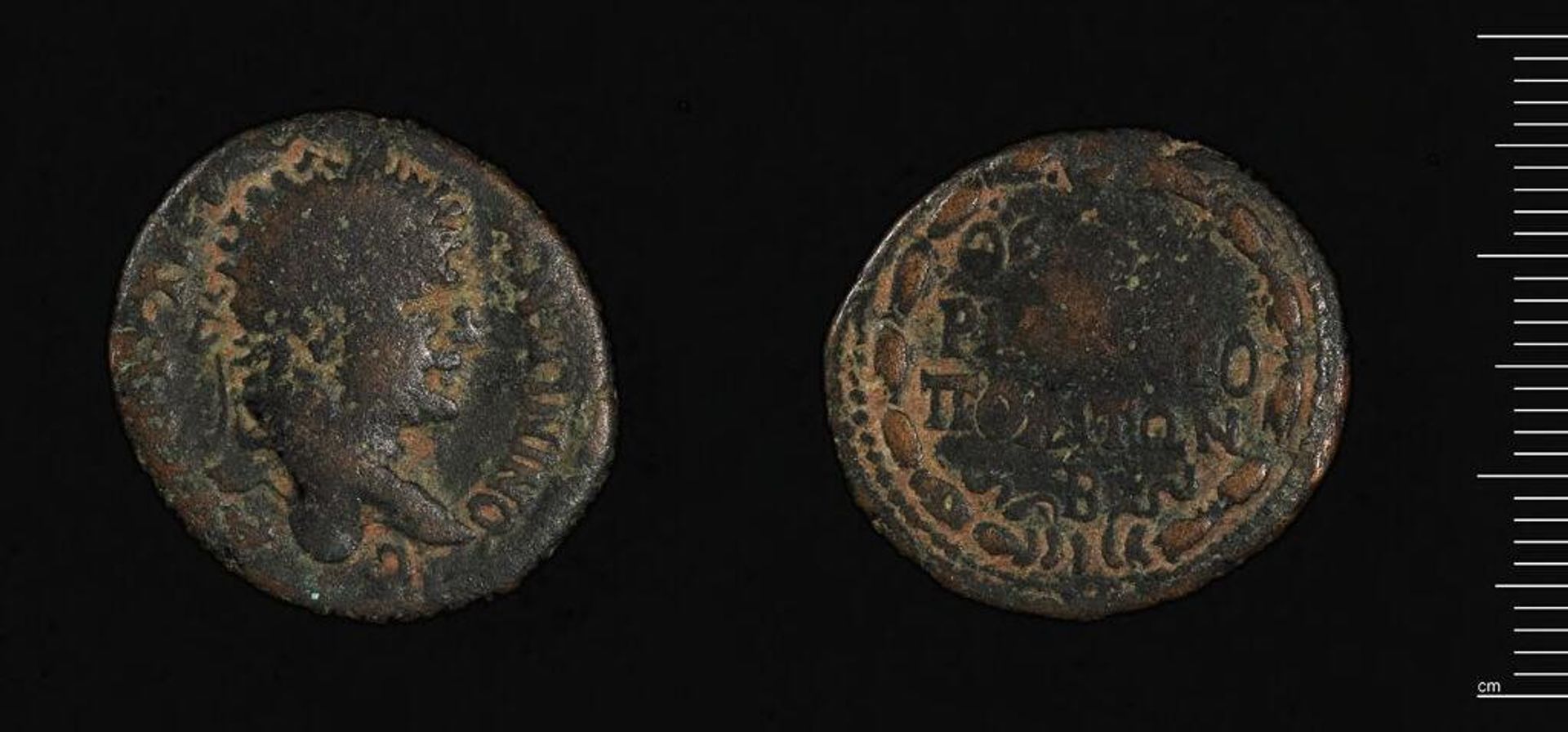 Coin of Hieropolis-Bambike under Caracalla by Caracalla
